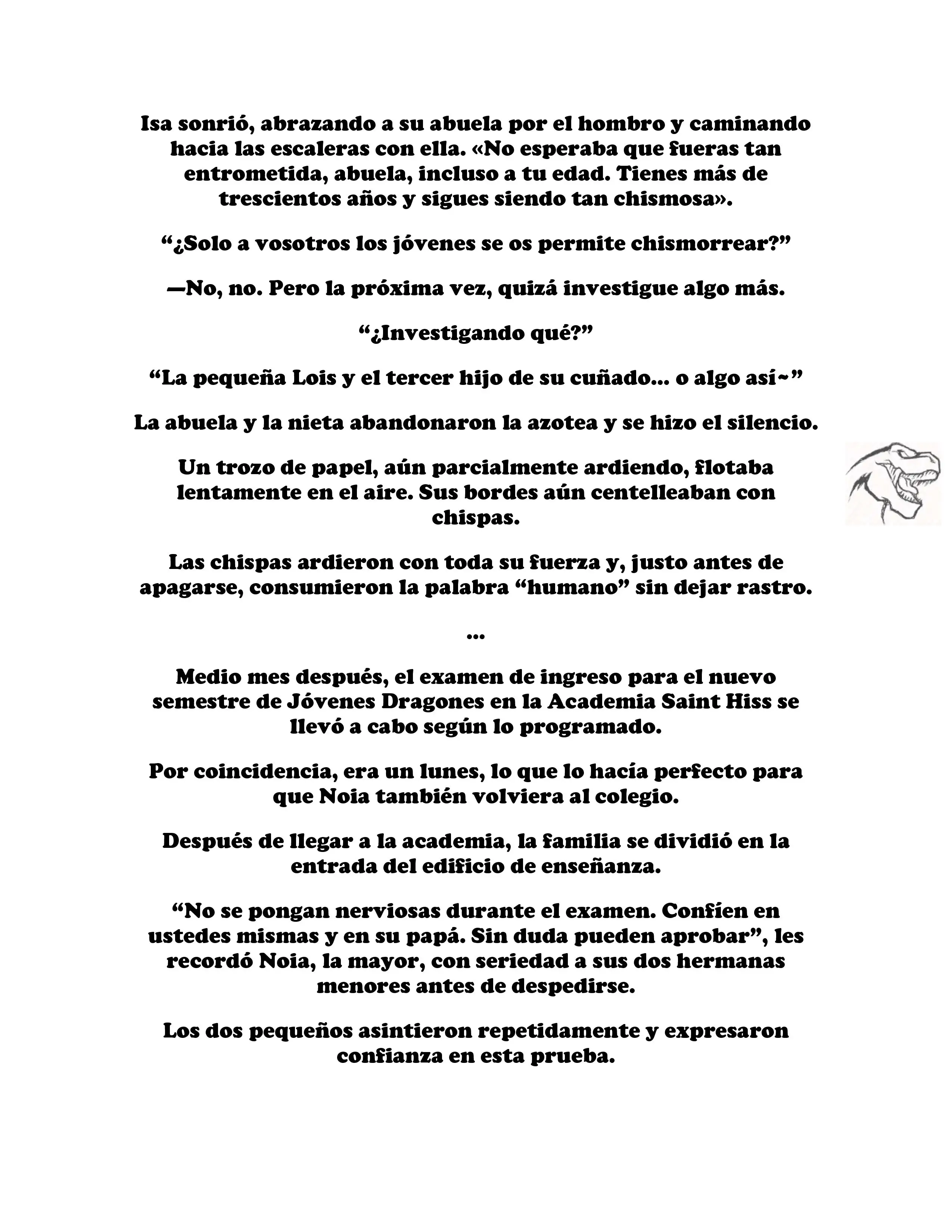 ¡Callate, dragon malvado! No quiero tener mas hijos contigo. (Novela) - Capítulo 376 - Página 5 - LectorTMOo