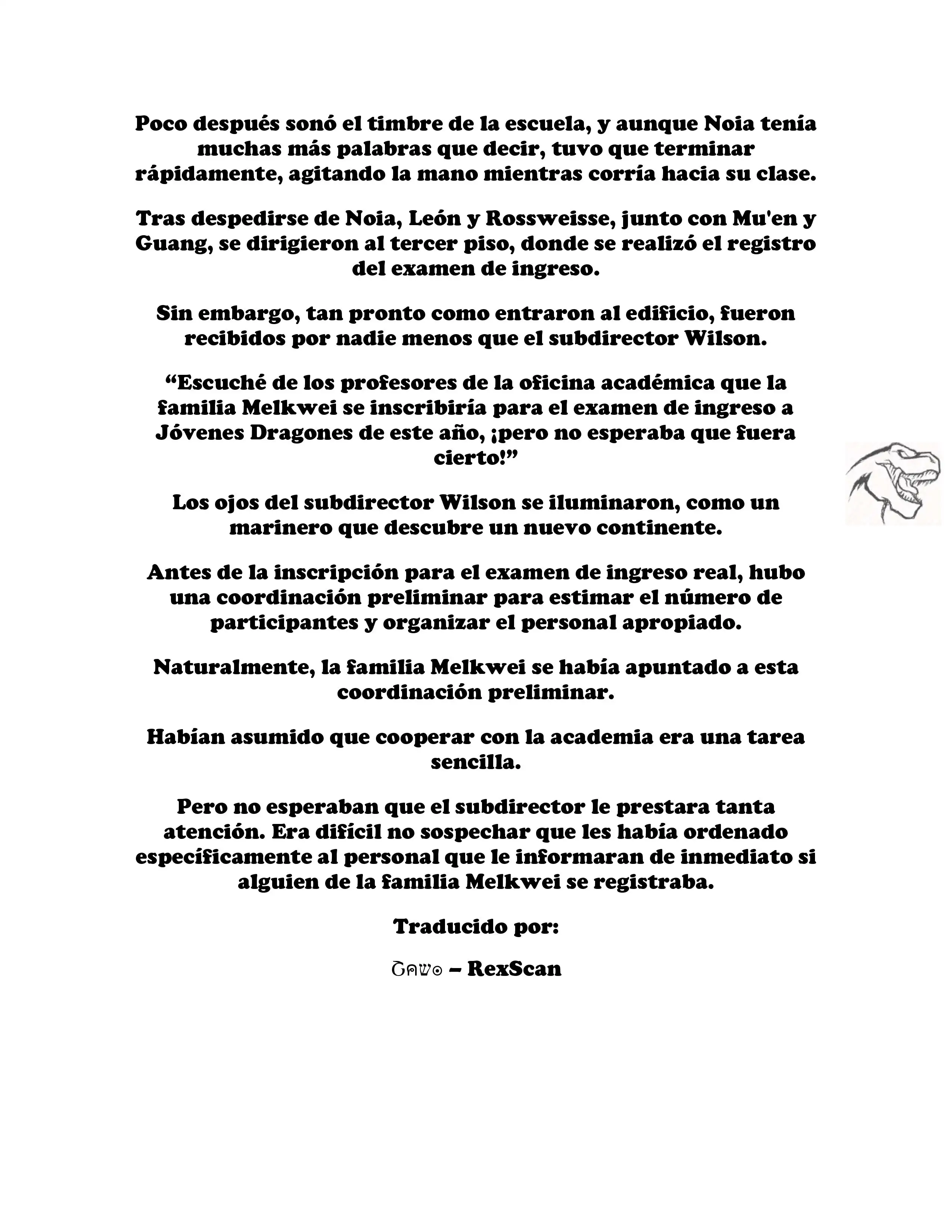 ¡Callate, dragon malvado! No quiero tener mas hijos contigo. (Novela) - Capítulo 376 - Página 6 - LectorTMOo