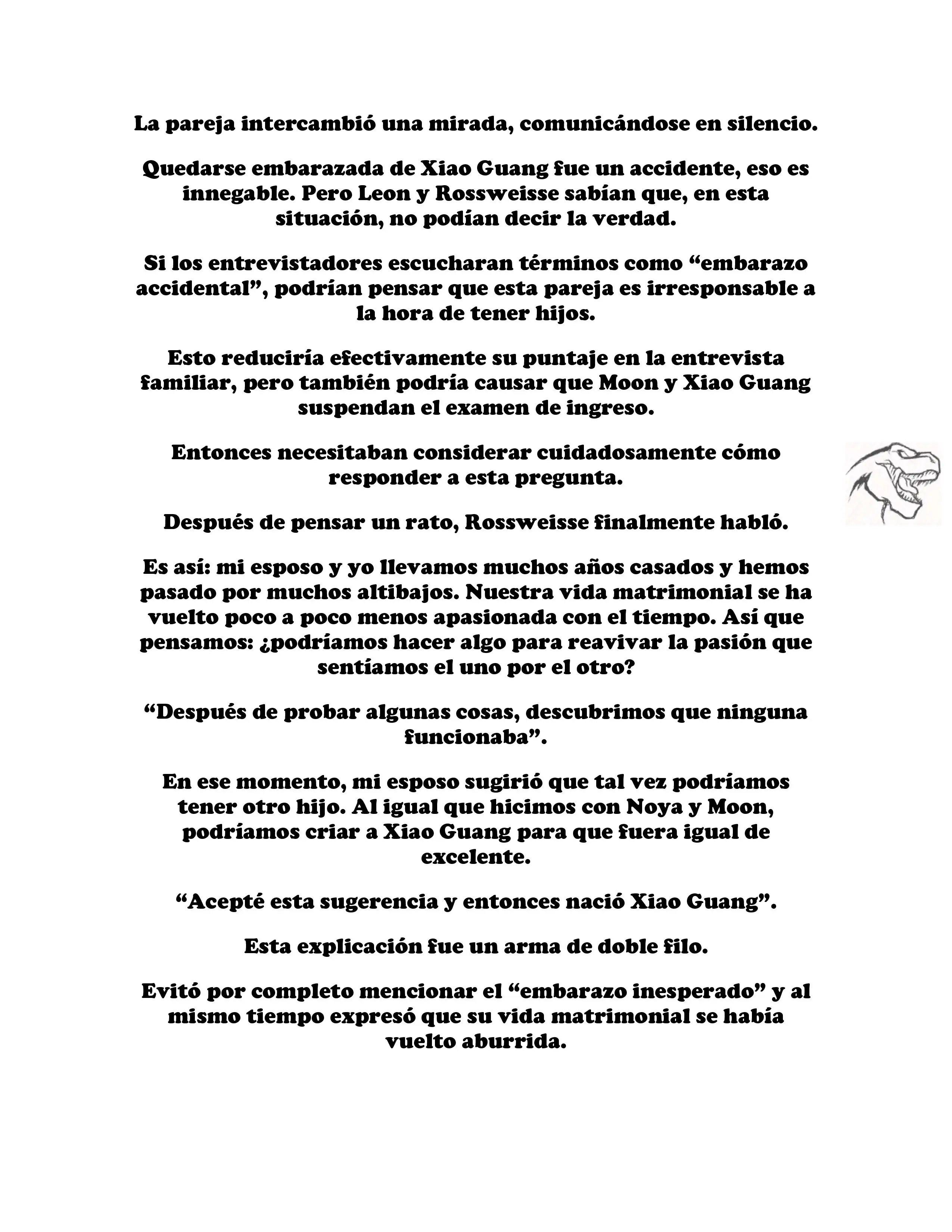 ¡Callate, dragon malvado! No quiero tener mas hijos contigo. (Novela) - Capítulo 378 - Página 4 - LectorTMOo