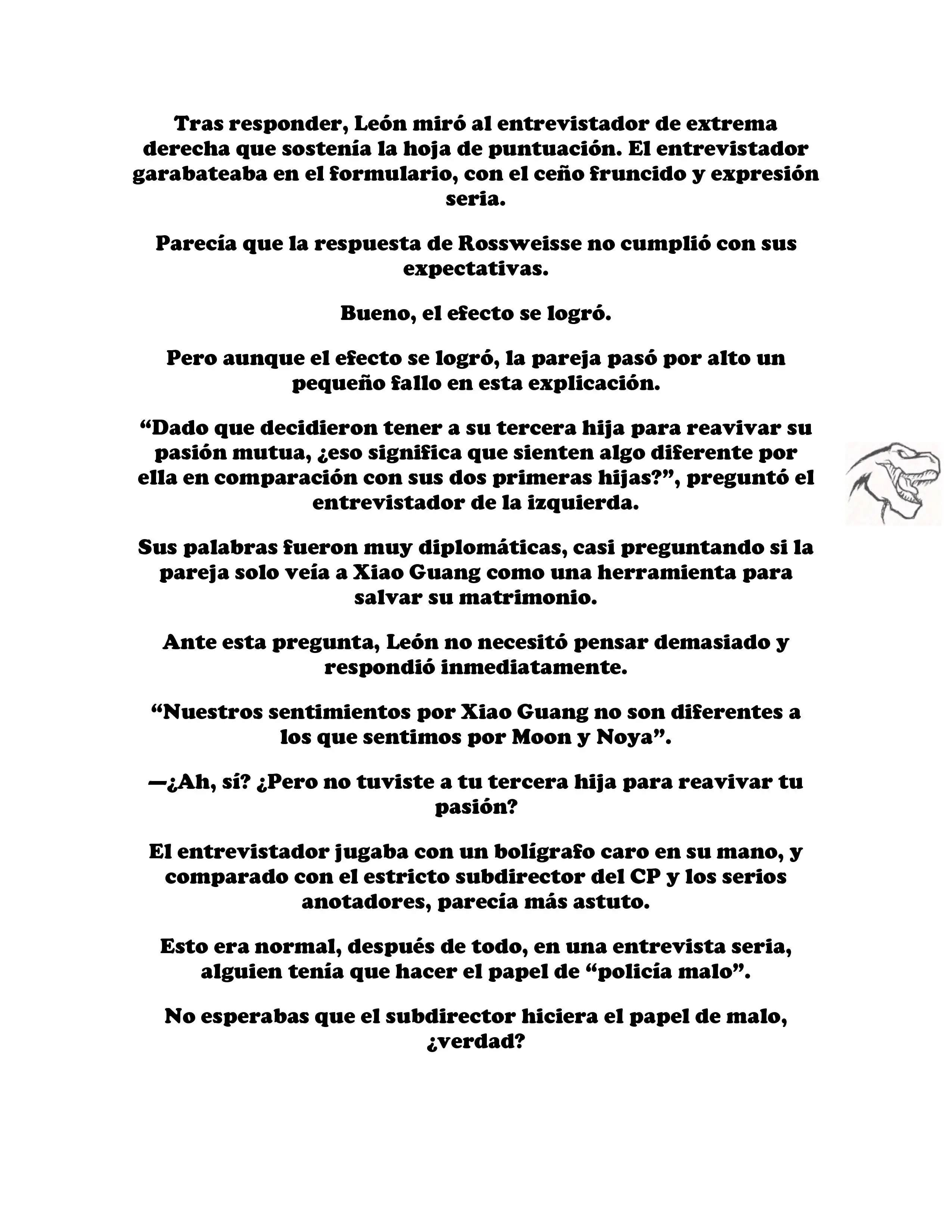 ¡Callate, dragon malvado! No quiero tener mas hijos contigo. (Novela) - Capítulo 378 - Página 5 - LectorTMOo