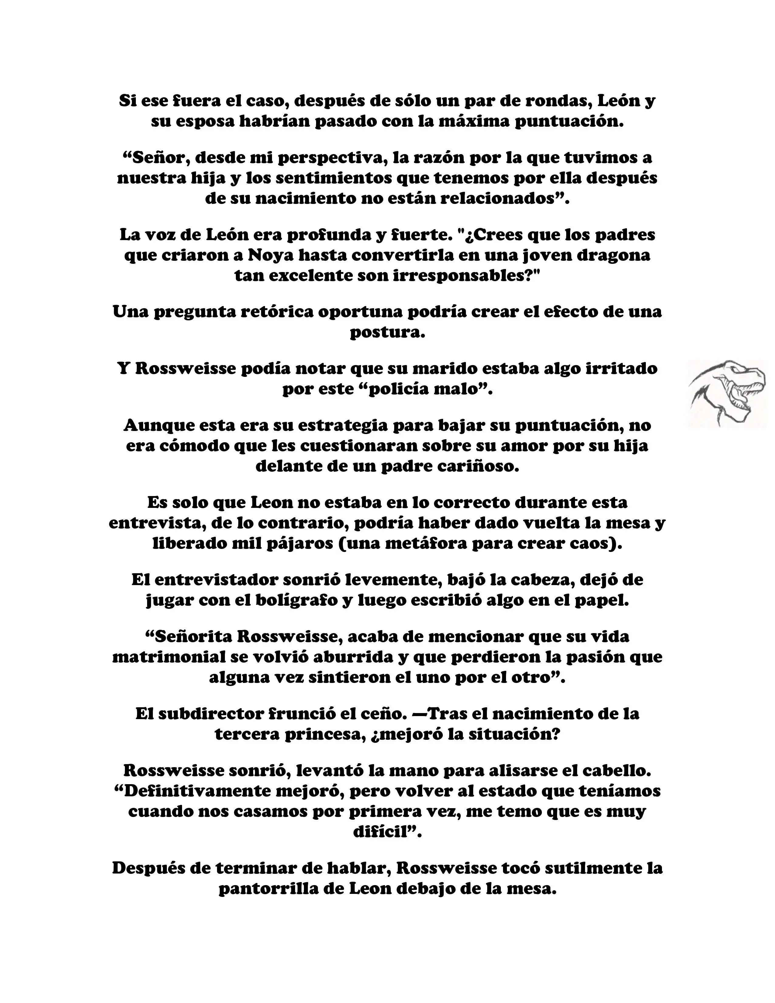 ¡Callate, dragon malvado! No quiero tener mas hijos contigo. (Novela) - Capítulo 378 - Página 6 - LectorTMOo