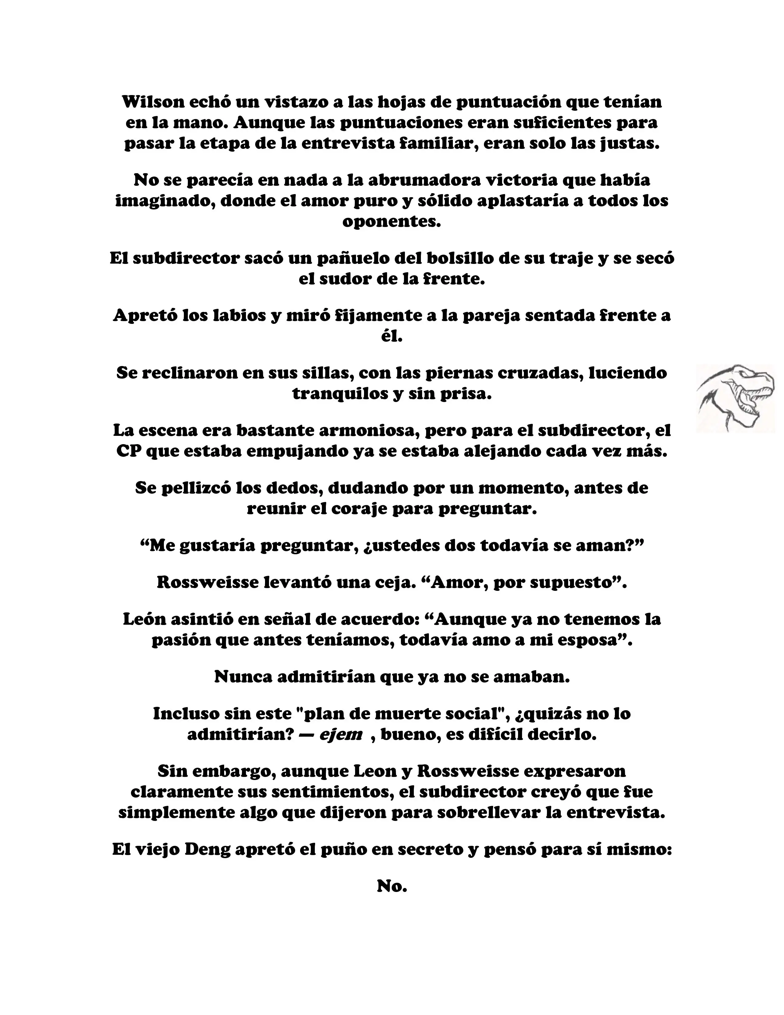 ¡Callate, dragon malvado! No quiero tener mas hijos contigo. (Novela) - Capítulo 378 - Página 8 - LectorTMOo