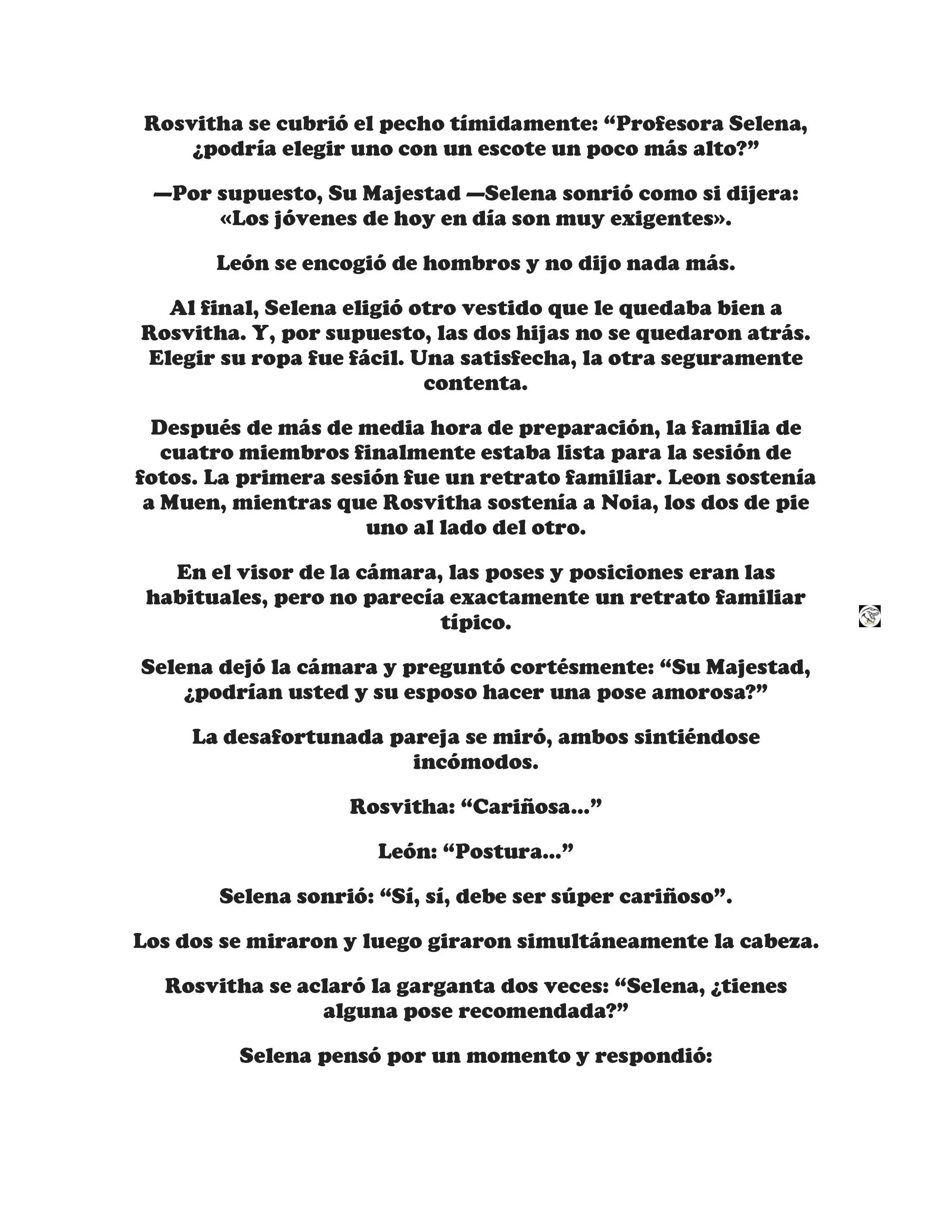 ¡Callate, dragon malvado! No quiero tener mas hijos contigo. (Novela) - Capítulo 38 - Página 4 - LectorTMOo