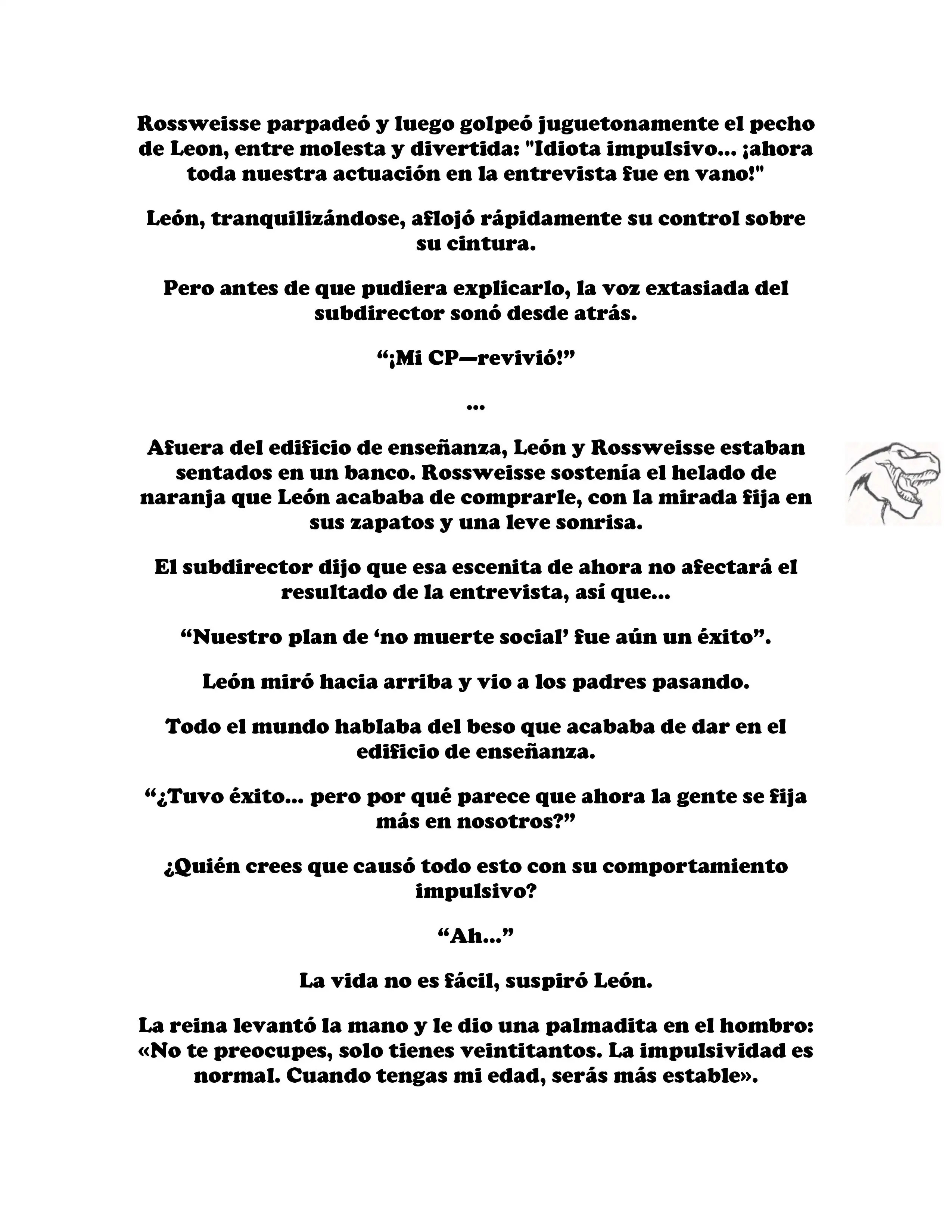 ¡Callate, dragon malvado! No quiero tener mas hijos contigo. (Novela) - Capítulo 380 - Página 4 - LectorTMOo
