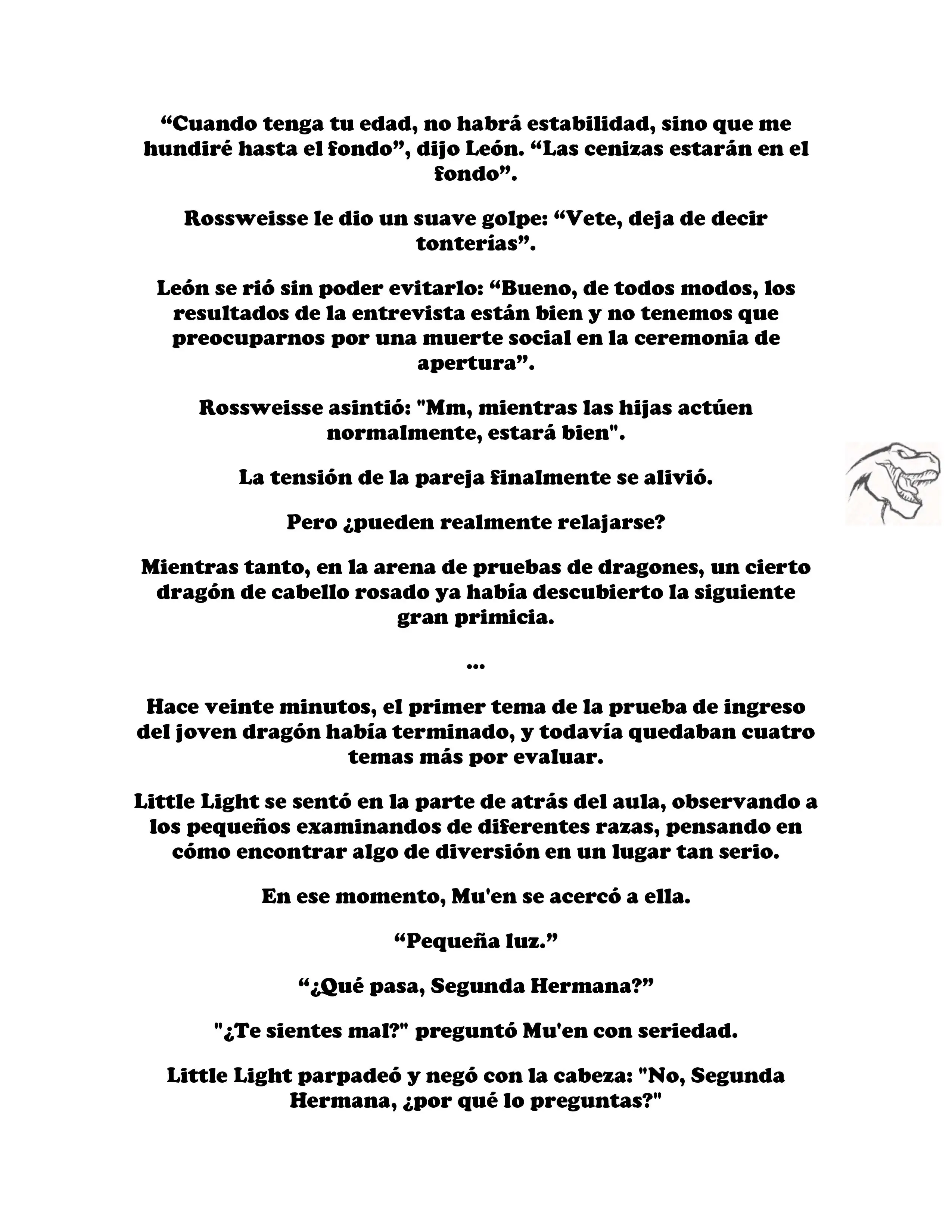 ¡Callate, dragon malvado! No quiero tener mas hijos contigo. (Novela) - Capítulo 380 - Página 5 - LectorTMOo