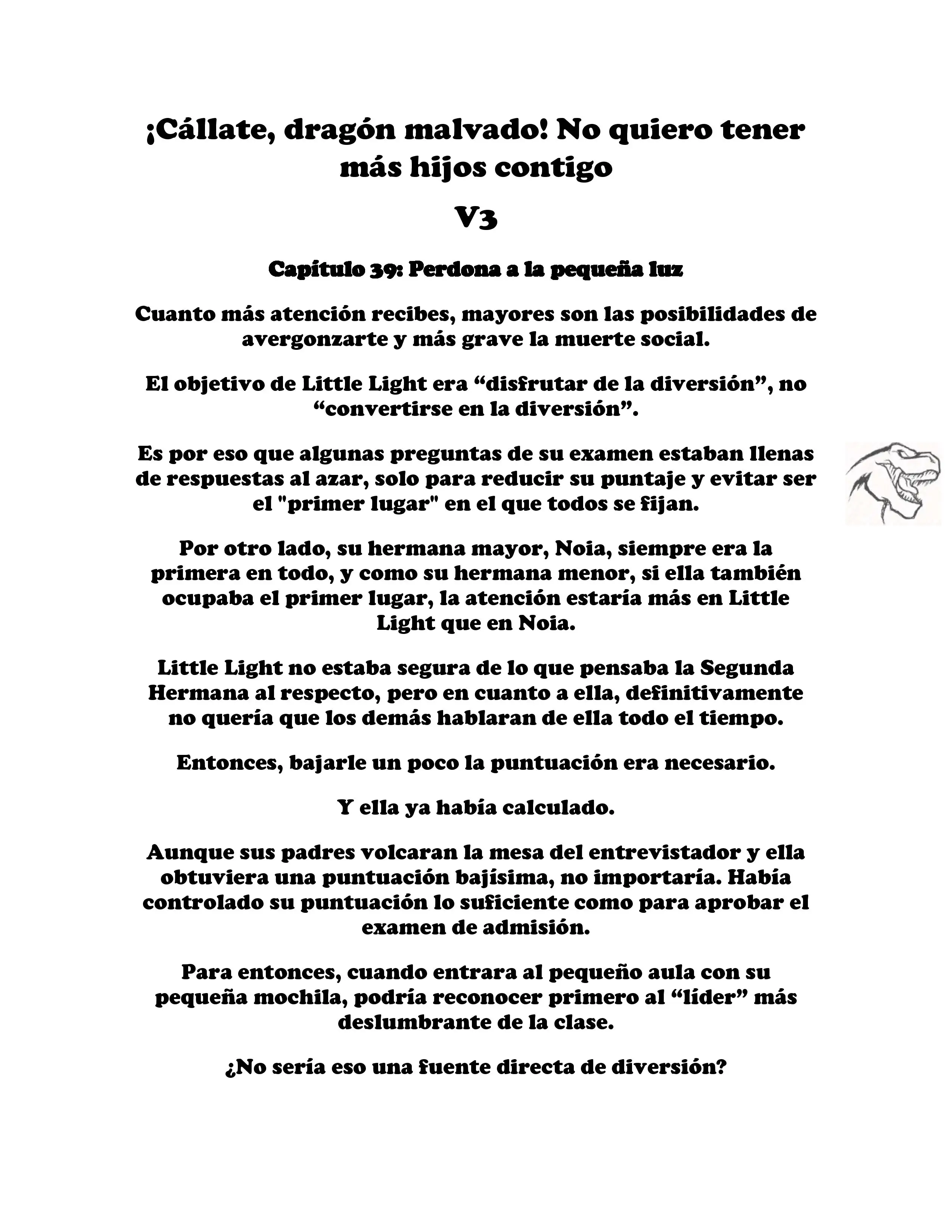 ¡Callate, dragon malvado! No quiero tener mas hijos contigo. (Novela) - Capítulo 381 - Página 2 - LectorTMOo