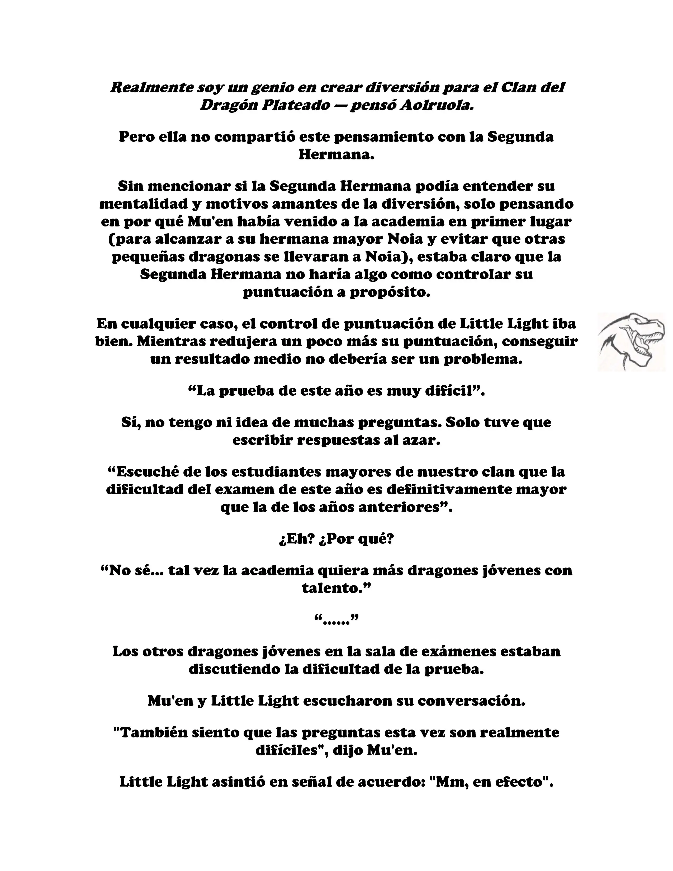 ¡Callate, dragon malvado! No quiero tener mas hijos contigo. (Novela) - Capítulo 381 - Página 3 - LectorTMOo