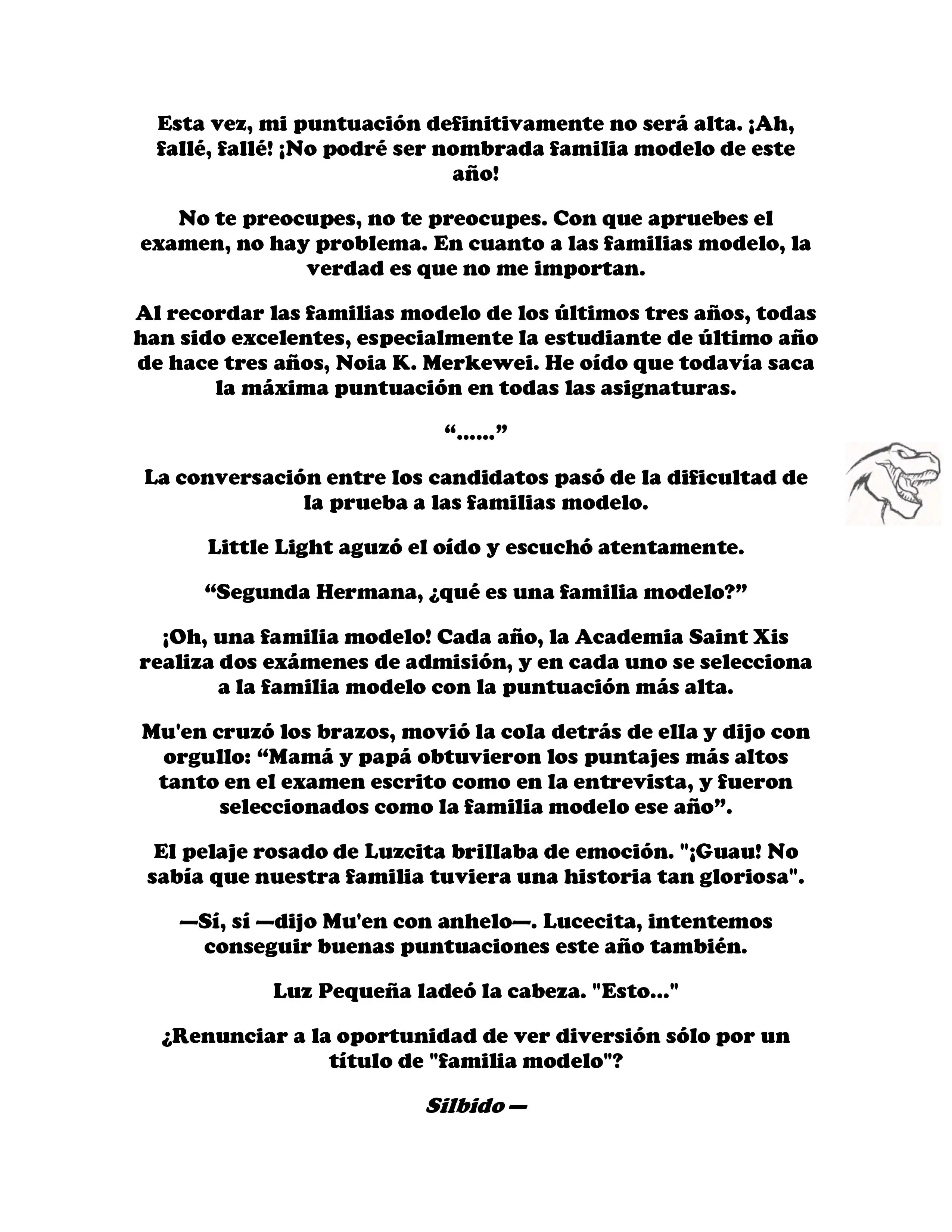 ¡Callate, dragon malvado! No quiero tener mas hijos contigo. (Novela) - Capítulo 381 - Página 5 - LectorTMOo