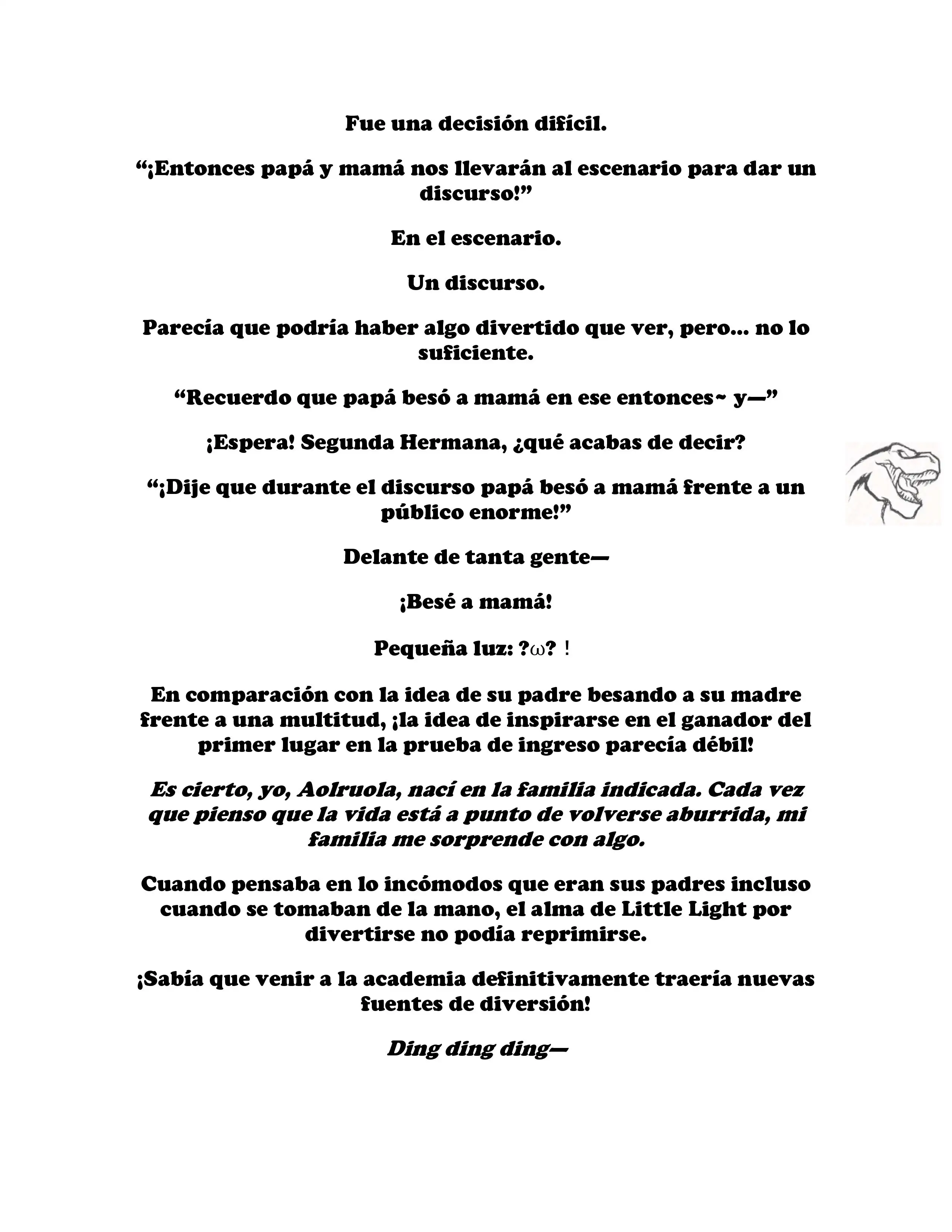 ¡Callate, dragon malvado! No quiero tener mas hijos contigo. (Novela) - Capítulo 381 - Página 6 - LectorTMOo