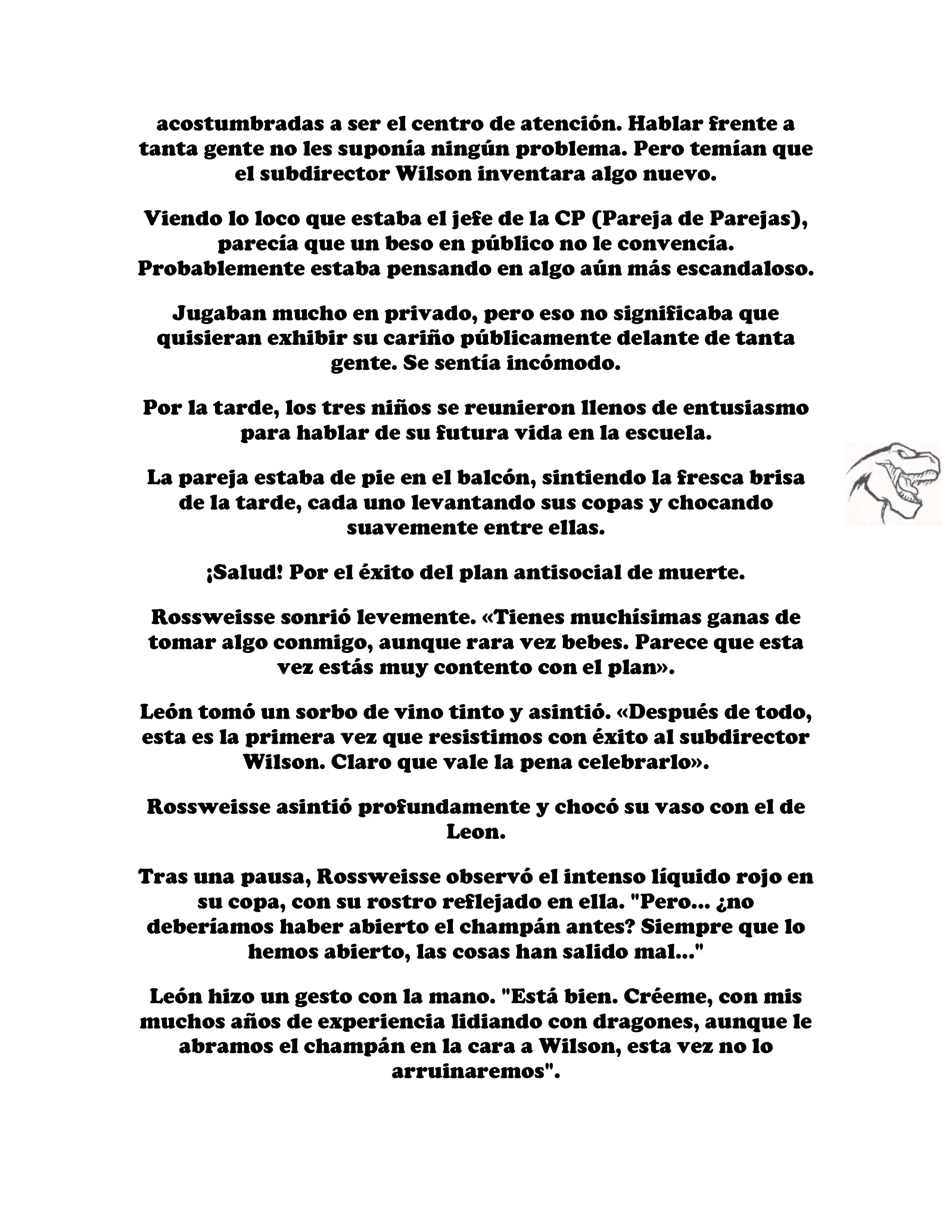 ¡Callate, dragon malvado! No quiero tener mas hijos contigo. (Novela) - Capítulo 382 - Página 3 - LectorTMOo