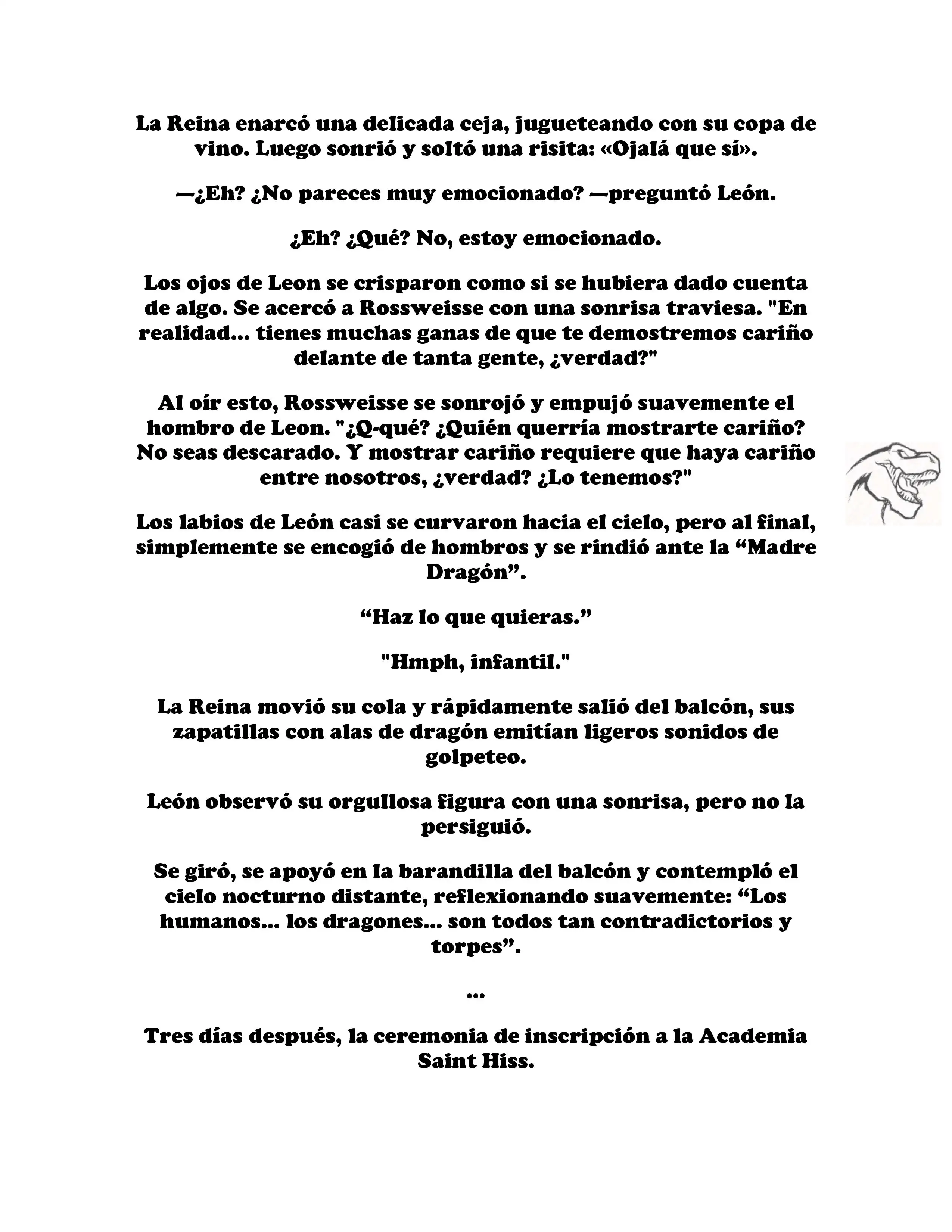 ¡Callate, dragon malvado! No quiero tener mas hijos contigo. (Novela) - Capítulo 382 - Página 4 - LectorTMOo