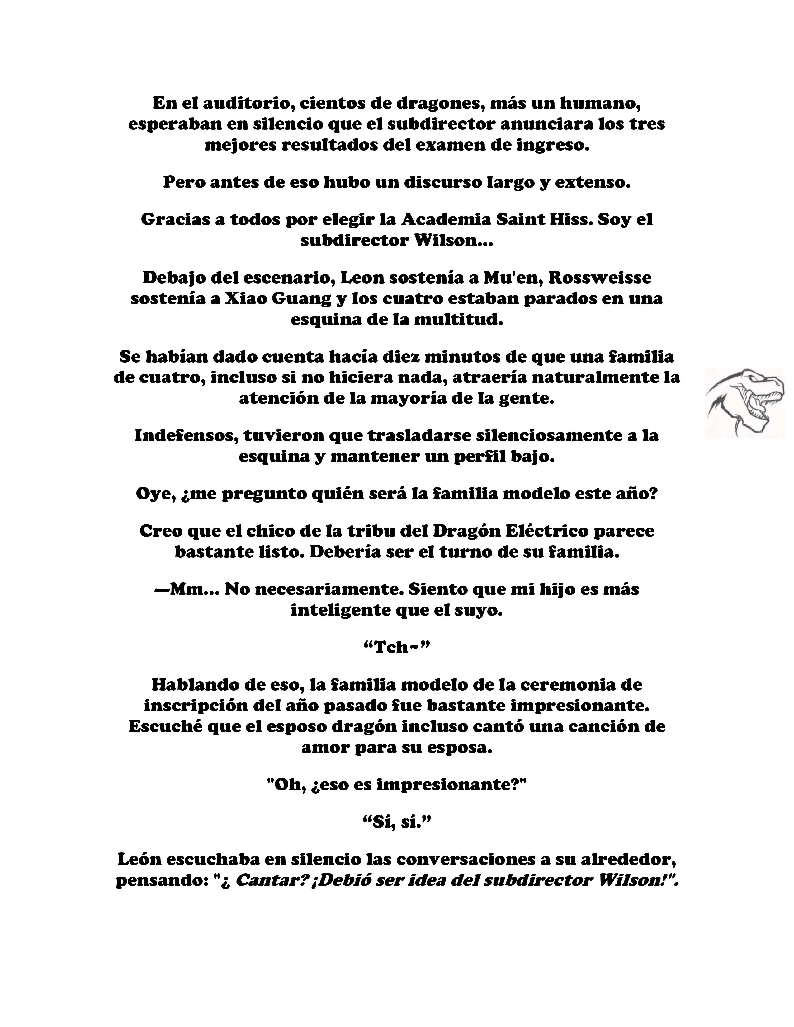¡Callate, dragon malvado! No quiero tener mas hijos contigo. (Novela) - Capítulo 382 - Página 5 - LectorTMOo