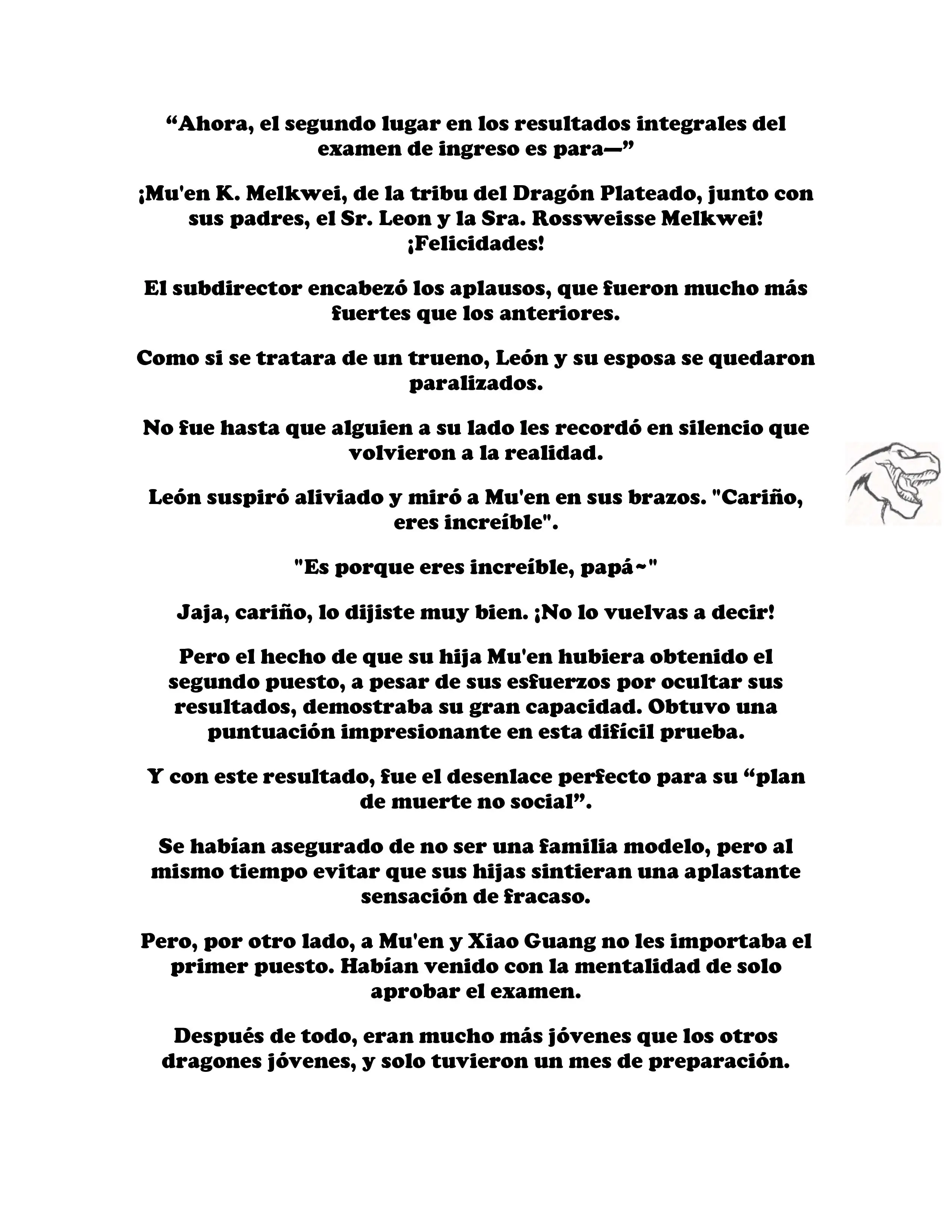 ¡Callate, dragon malvado! No quiero tener mas hijos contigo. (Novela) - Capítulo 383 - Página 4 - LectorTMOo