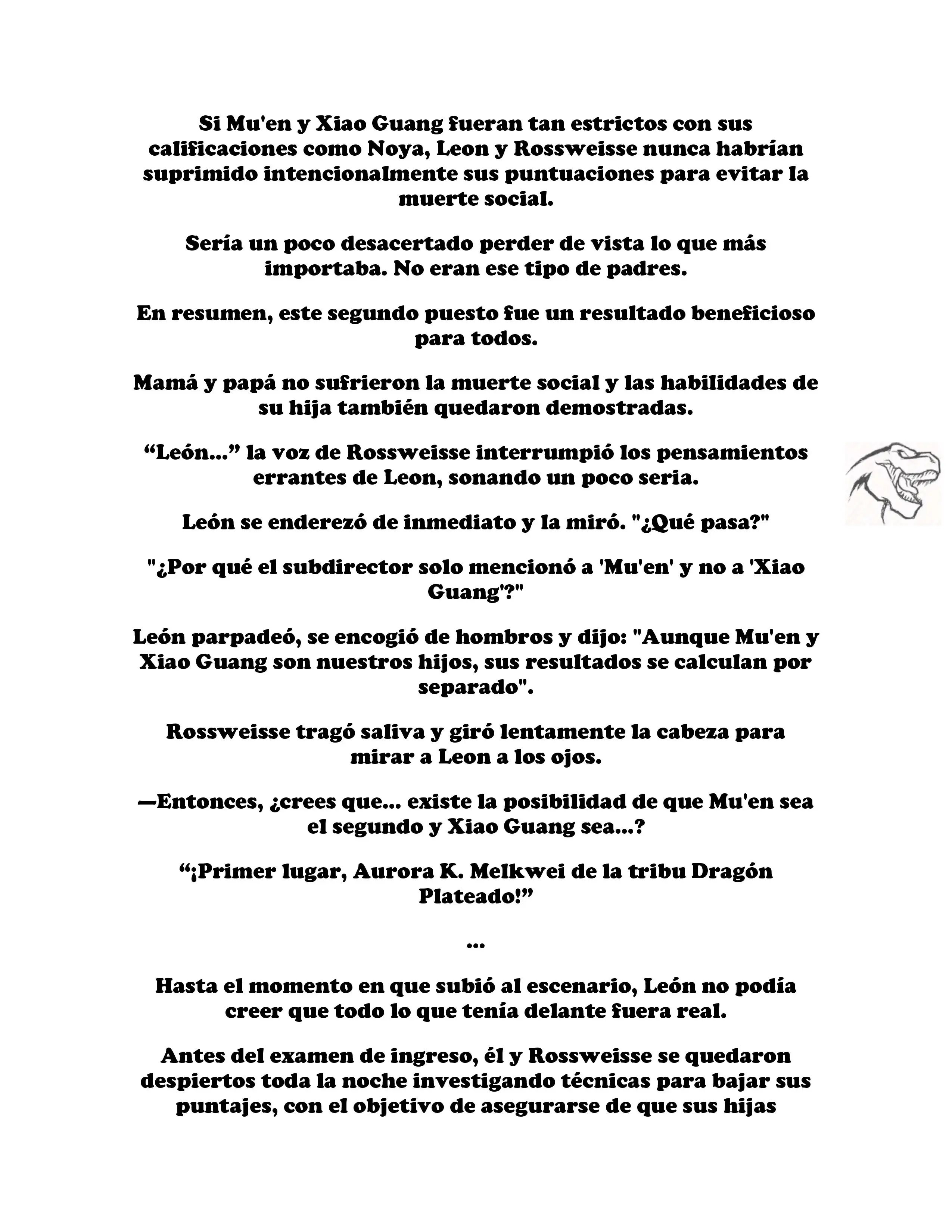 ¡Callate, dragon malvado! No quiero tener mas hijos contigo. (Novela) - Capítulo 383 - Página 5 - LectorTMOo