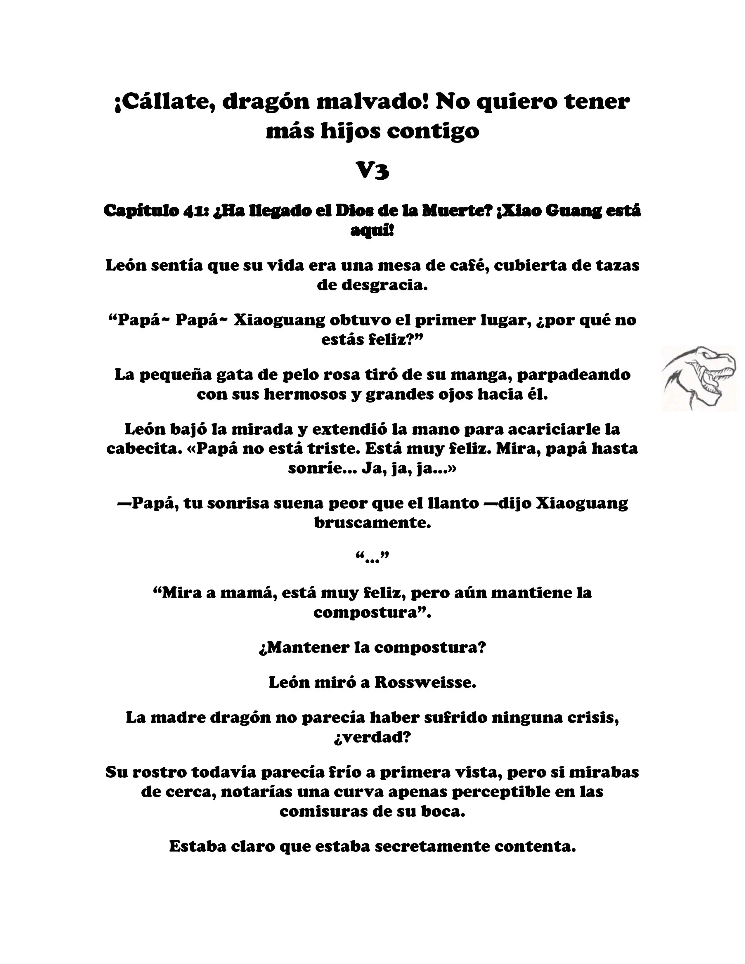 ¡Callate, dragon malvado! No quiero tener mas hijos contigo. (Novela) - Capítulo 384 - Página 2 - LectorTMOo