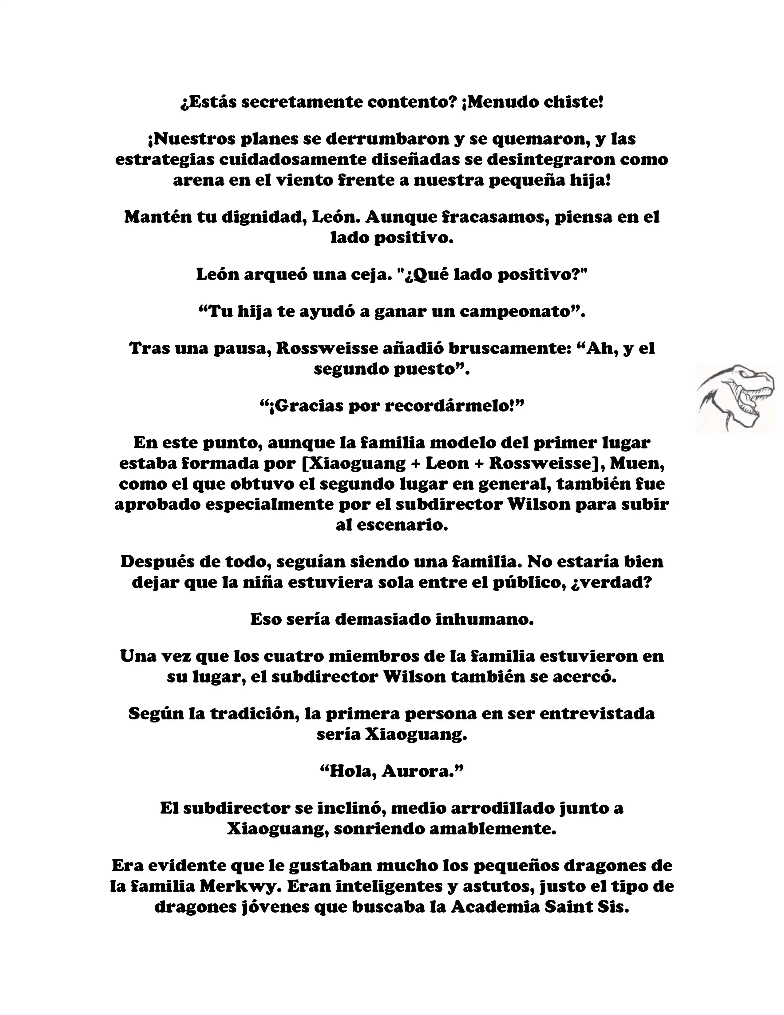 ¡Callate, dragon malvado! No quiero tener mas hijos contigo. (Novela) - Capítulo 384 - Página 3 - LectorTMOo