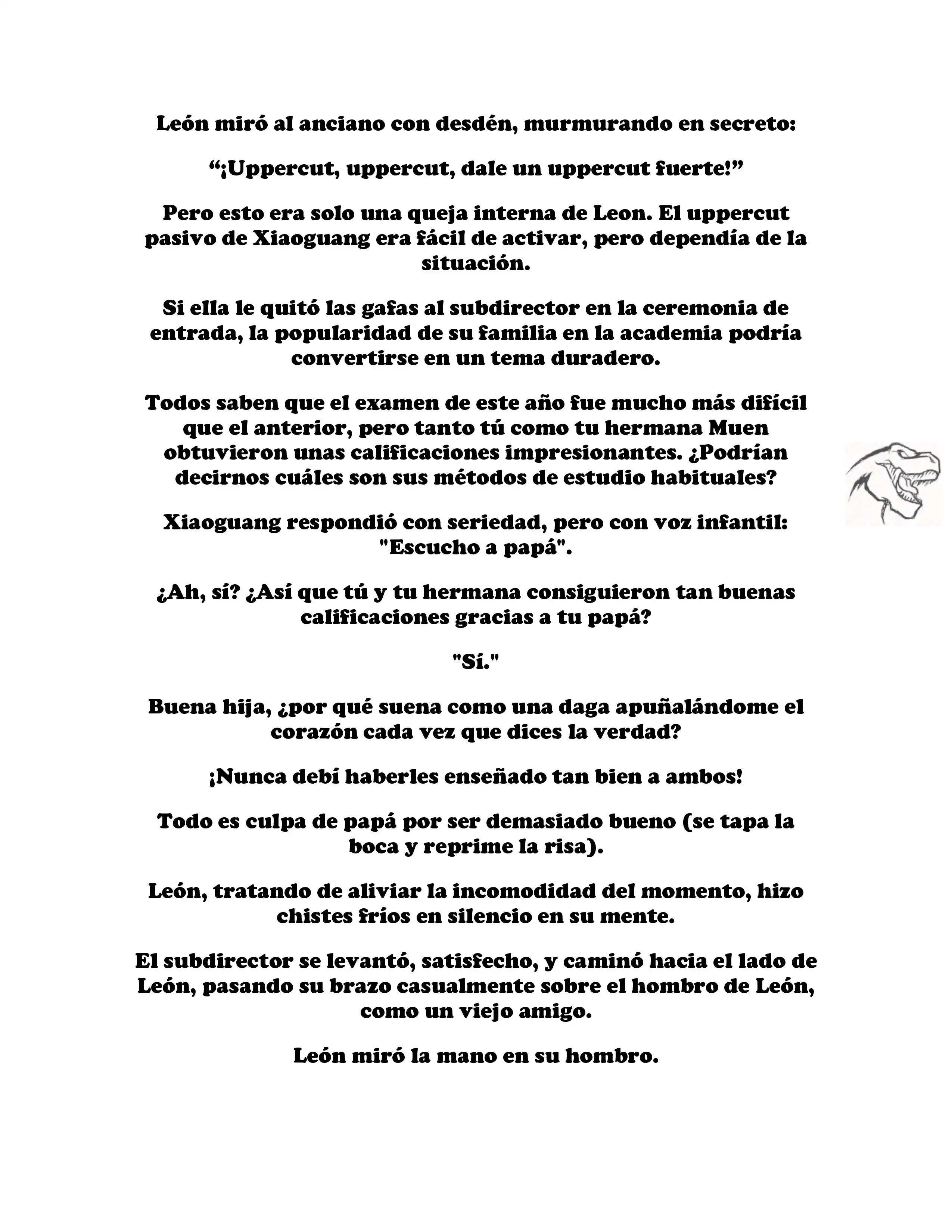 ¡Callate, dragon malvado! No quiero tener mas hijos contigo. (Novela) - Capítulo 384 - Página 4 - LectorTMOo