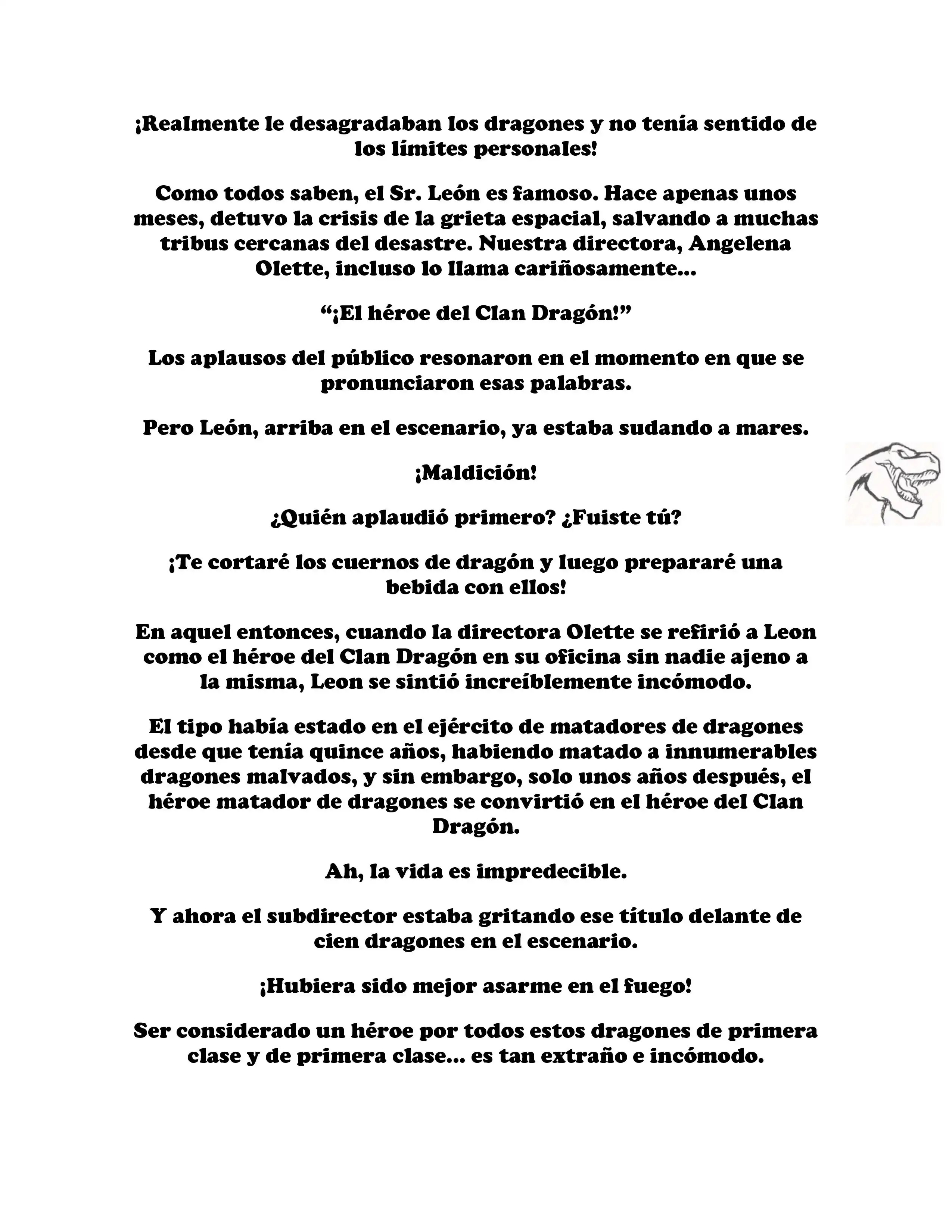 ¡Callate, dragon malvado! No quiero tener mas hijos contigo. (Novela) - Capítulo 384 - Página 5 - LectorTMOo