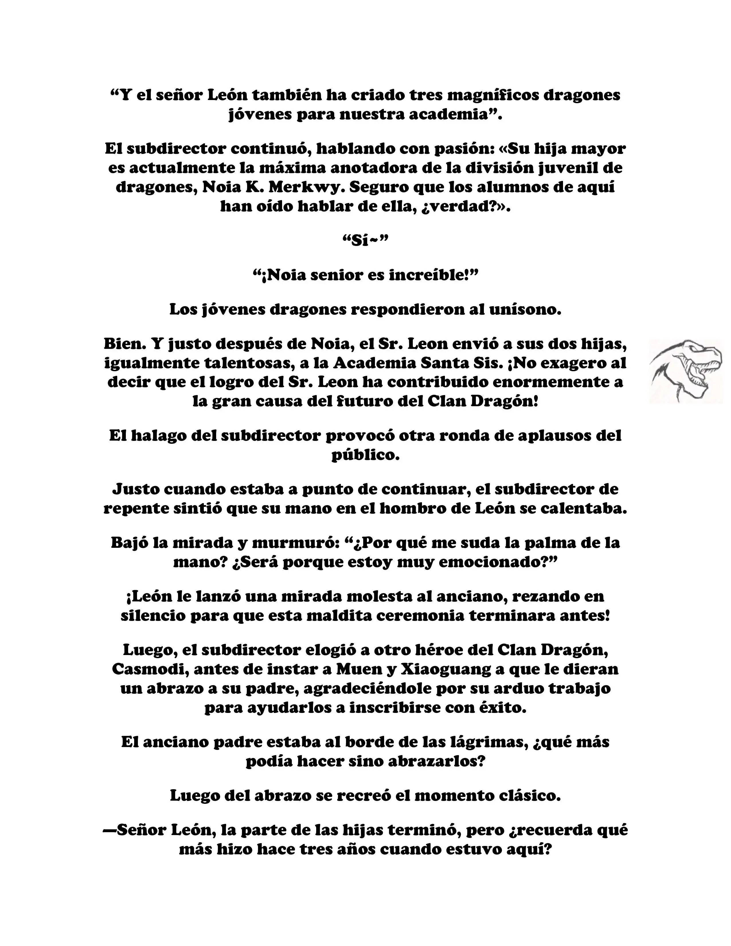 ¡Callate, dragon malvado! No quiero tener mas hijos contigo. (Novela) - Capítulo 384 - Página 6 - LectorTMOo
