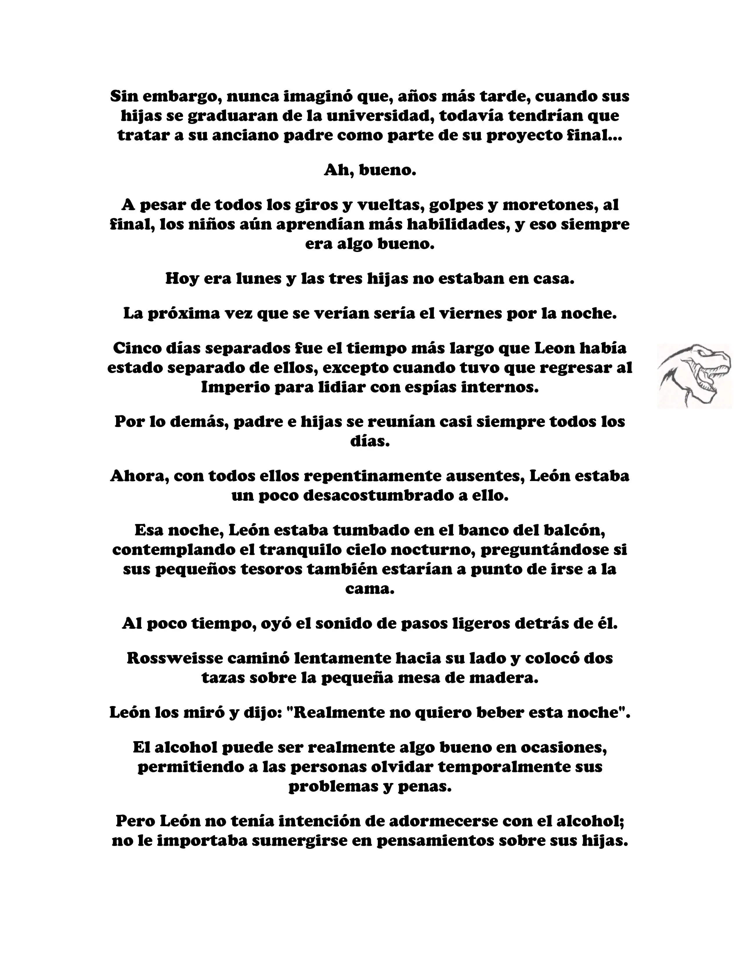¡Callate, dragon malvado! No quiero tener mas hijos contigo. (Novela) - Capítulo 385 - Página 5 - LectorTMOo