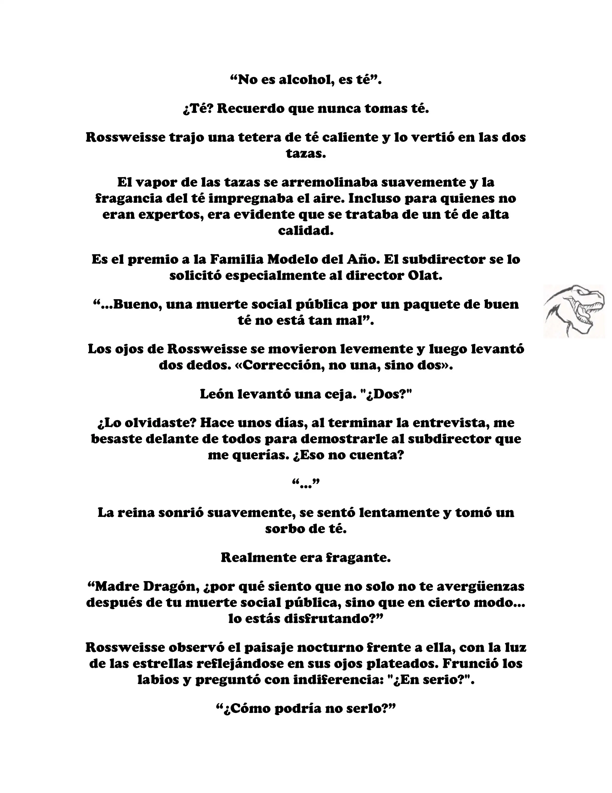 ¡Callate, dragon malvado! No quiero tener mas hijos contigo. (Novela) - Capítulo 385 - Página 6 - LectorTMOo