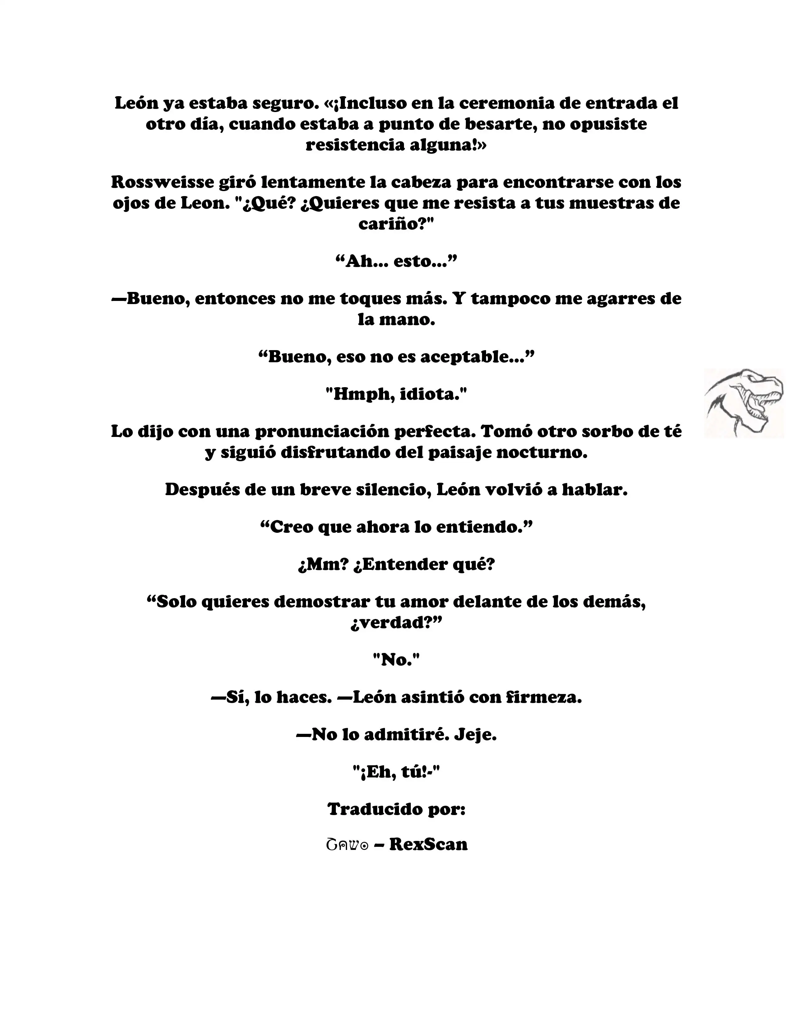 ¡Callate, dragon malvado! No quiero tener mas hijos contigo. (Novela) - Capítulo 385 - Página 7 - LectorTMOo