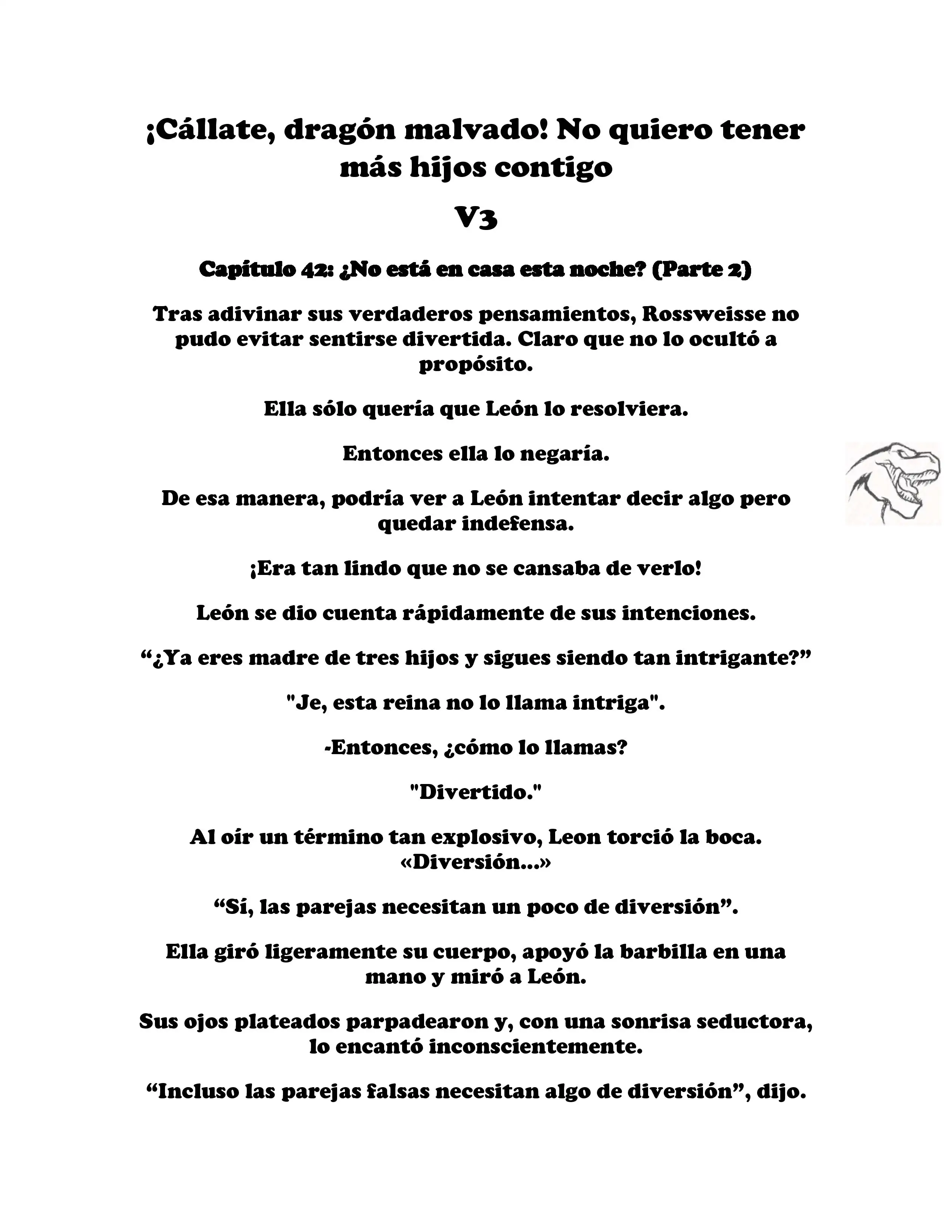 ¡Callate, dragon malvado! No quiero tener mas hijos contigo. (Novela) - Capítulo 386 - Página 2 - LectorTMOo
