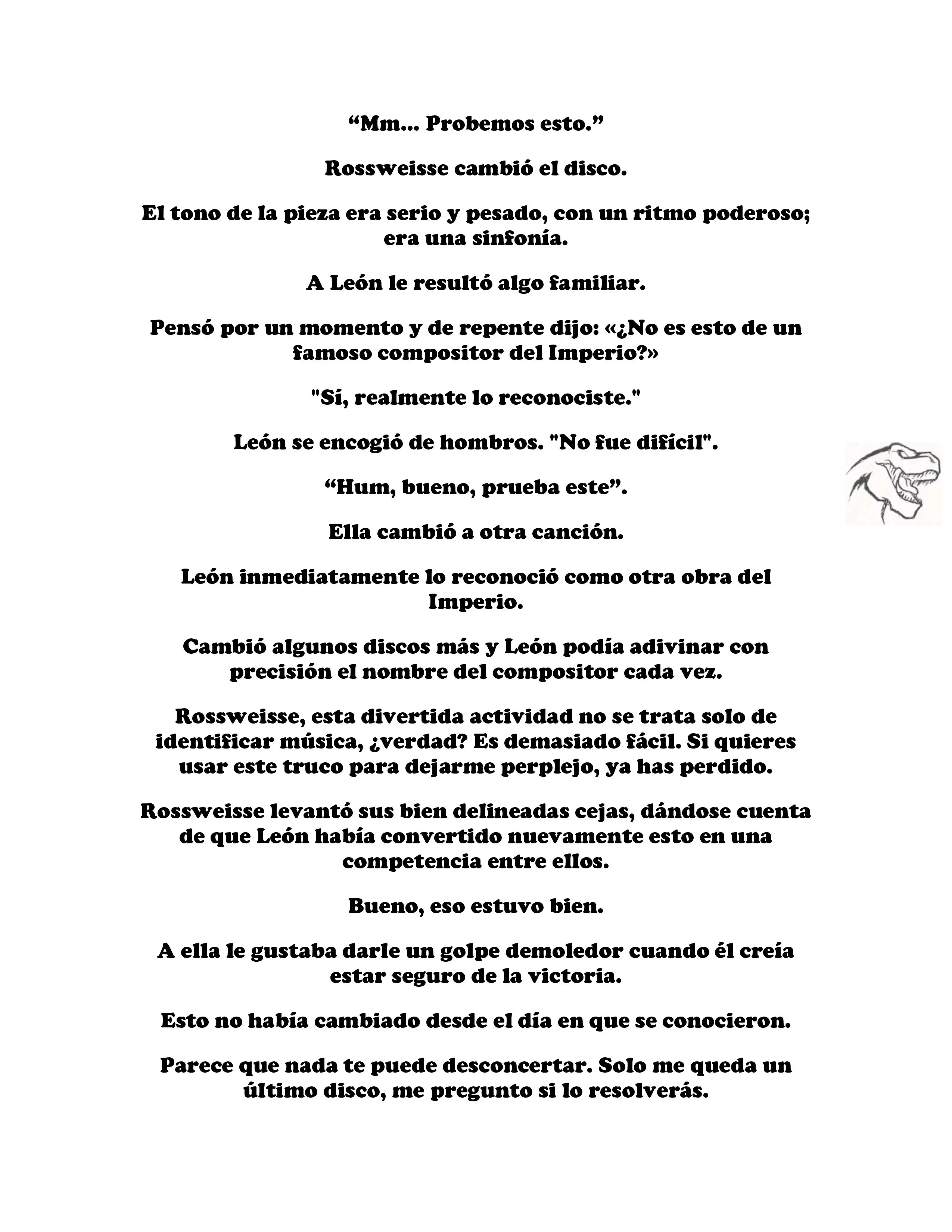 ¡Callate, dragon malvado! No quiero tener mas hijos contigo. (Novela) - Capítulo 386 - Página 5 - LectorTMOo