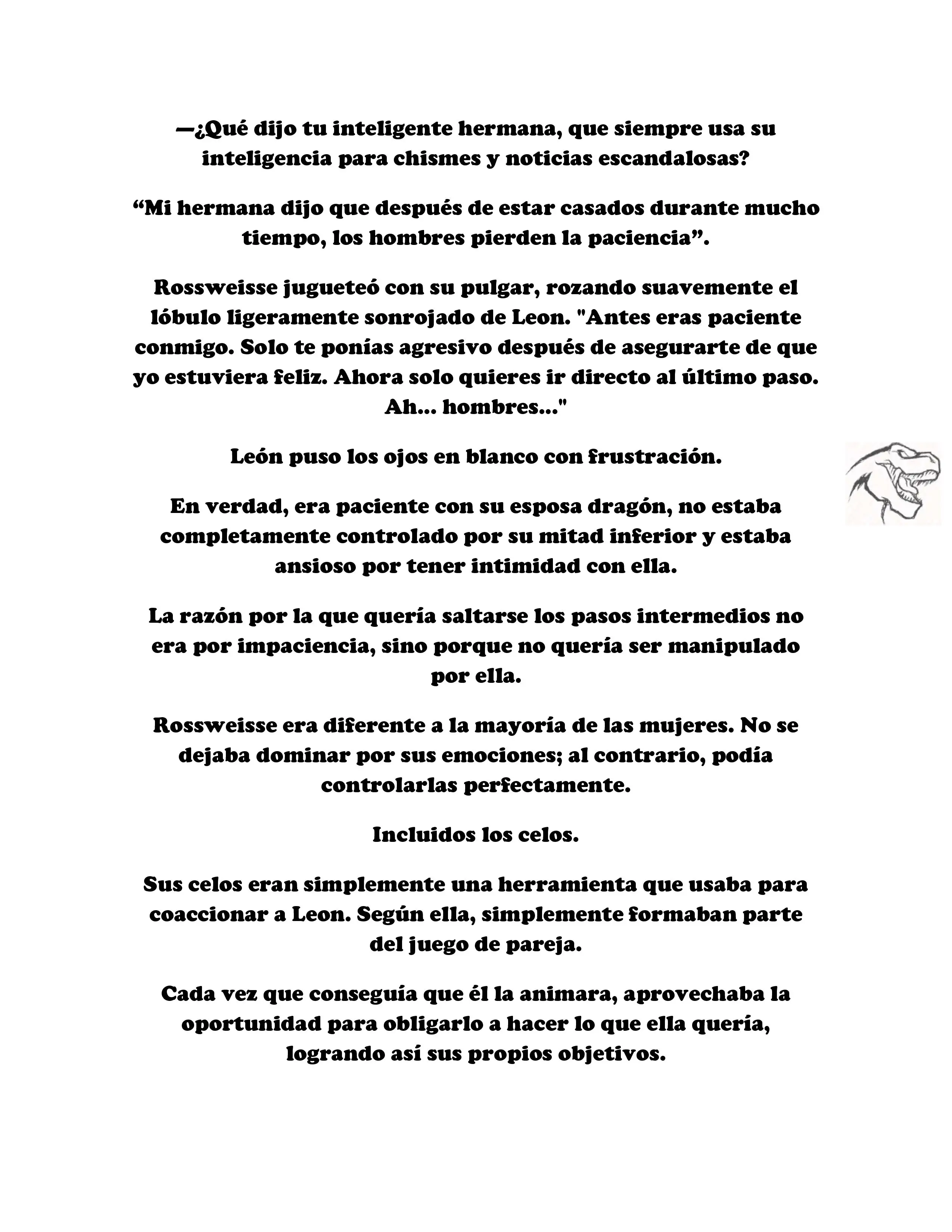 ¡Callate, dragon malvado! No quiero tener mas hijos contigo. (Novela) - Capítulo 387 - Página 6 - LectorTMOo