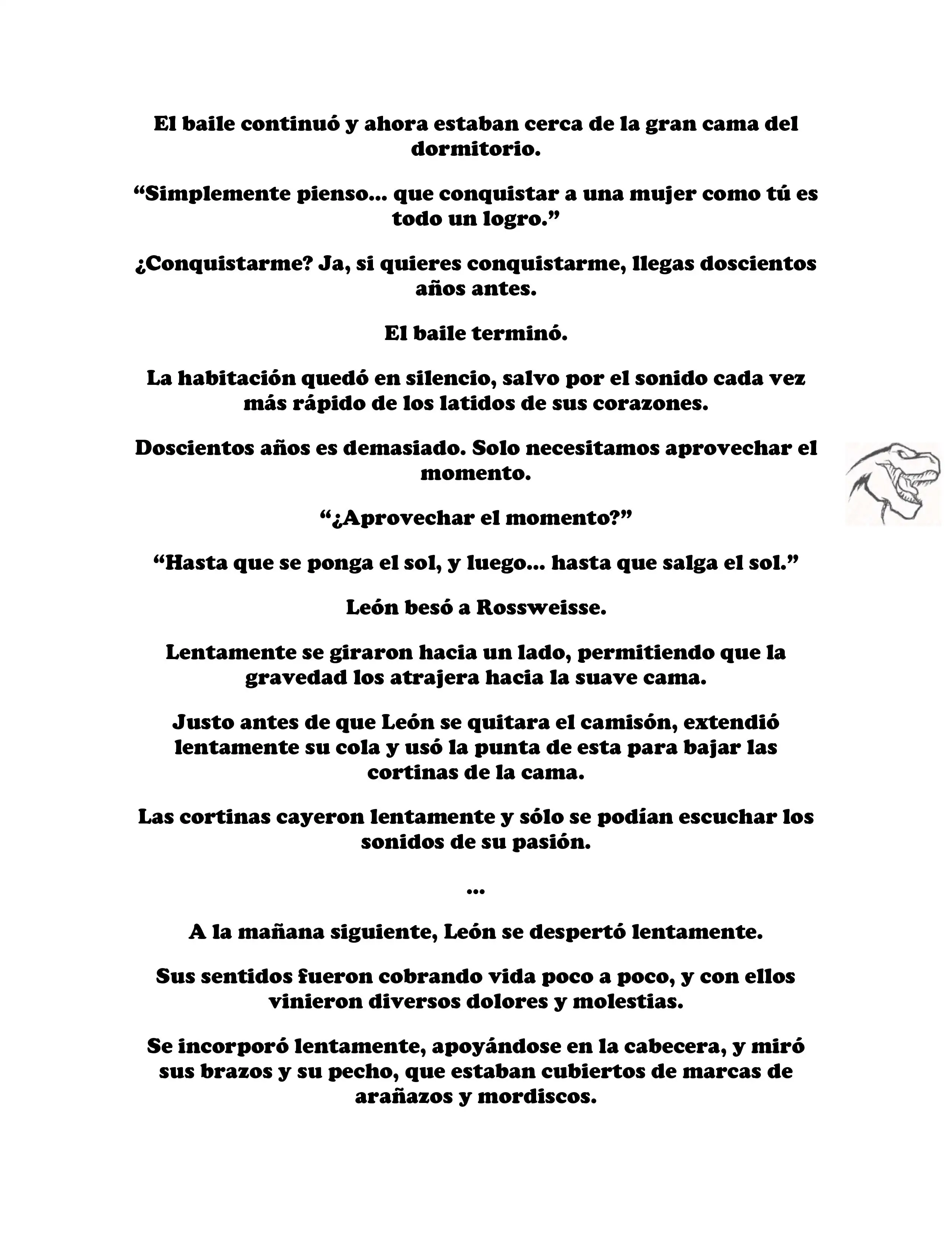 ¡Callate, dragon malvado! No quiero tener mas hijos contigo. (Novela) - Capítulo 388 - Página 5 - LectorTMOo