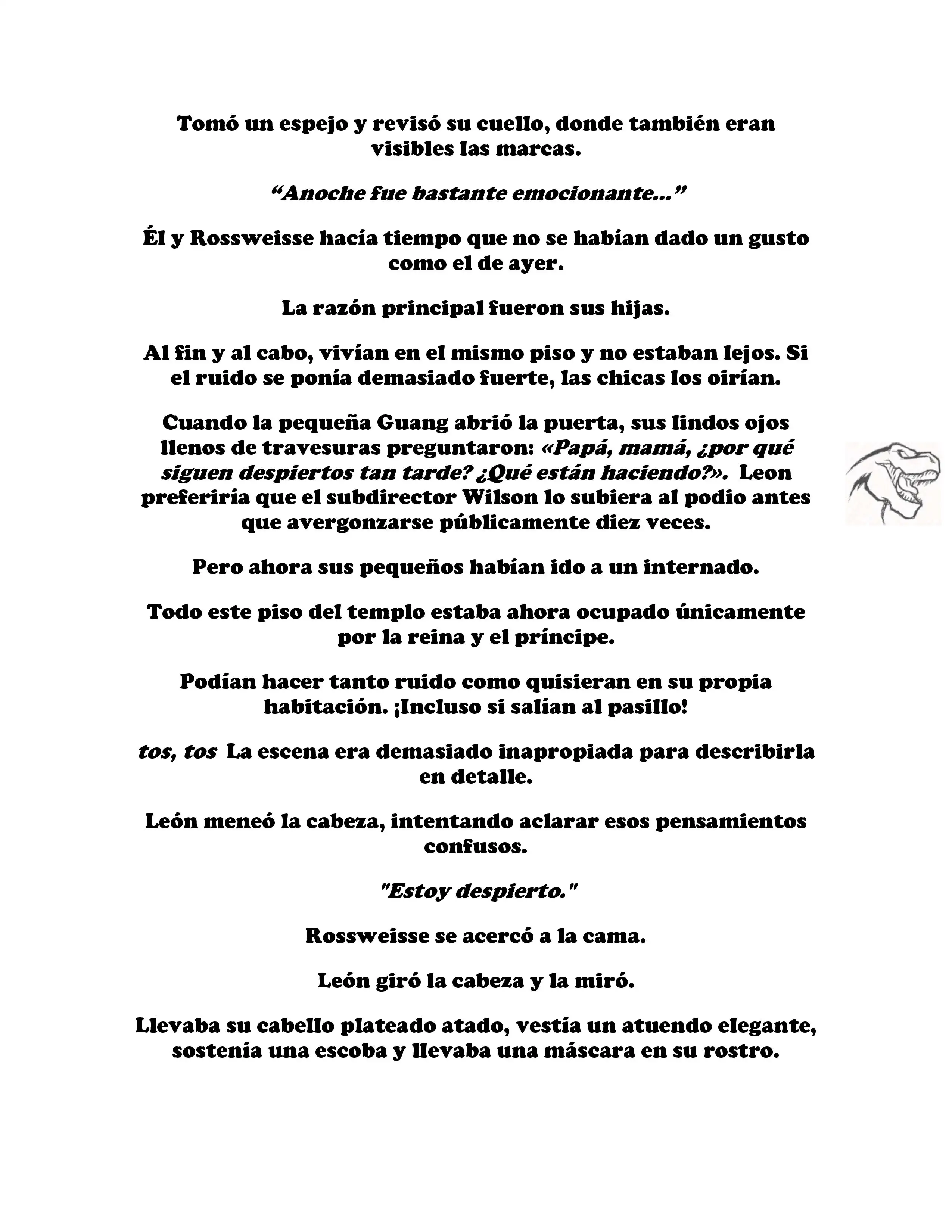 ¡Callate, dragon malvado! No quiero tener mas hijos contigo. (Novela) - Capítulo 388 - Página 6 - LectorTMOo