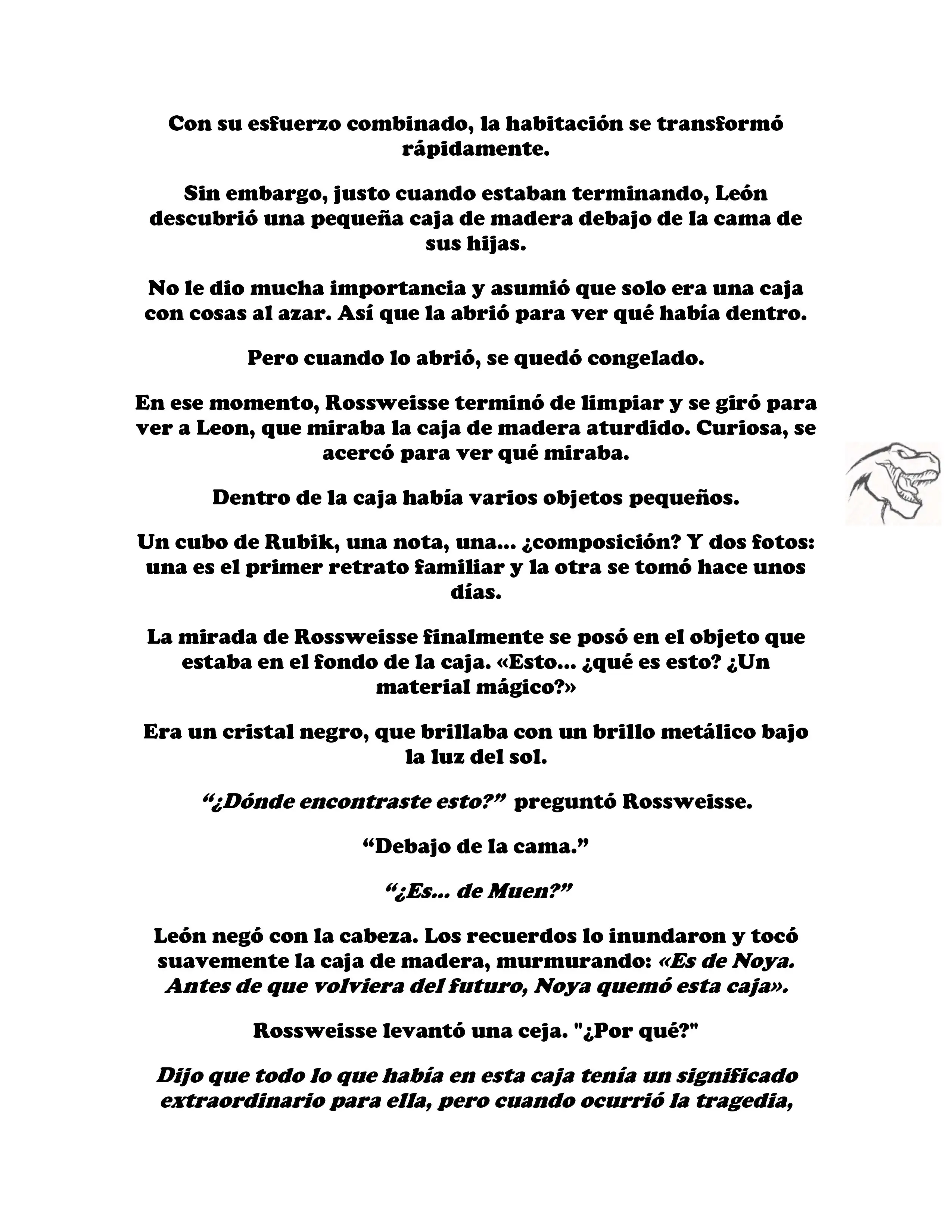 ¡Callate, dragon malvado! No quiero tener mas hijos contigo. (Novela) - Capítulo 389 - Página 4 - LectorTMOo