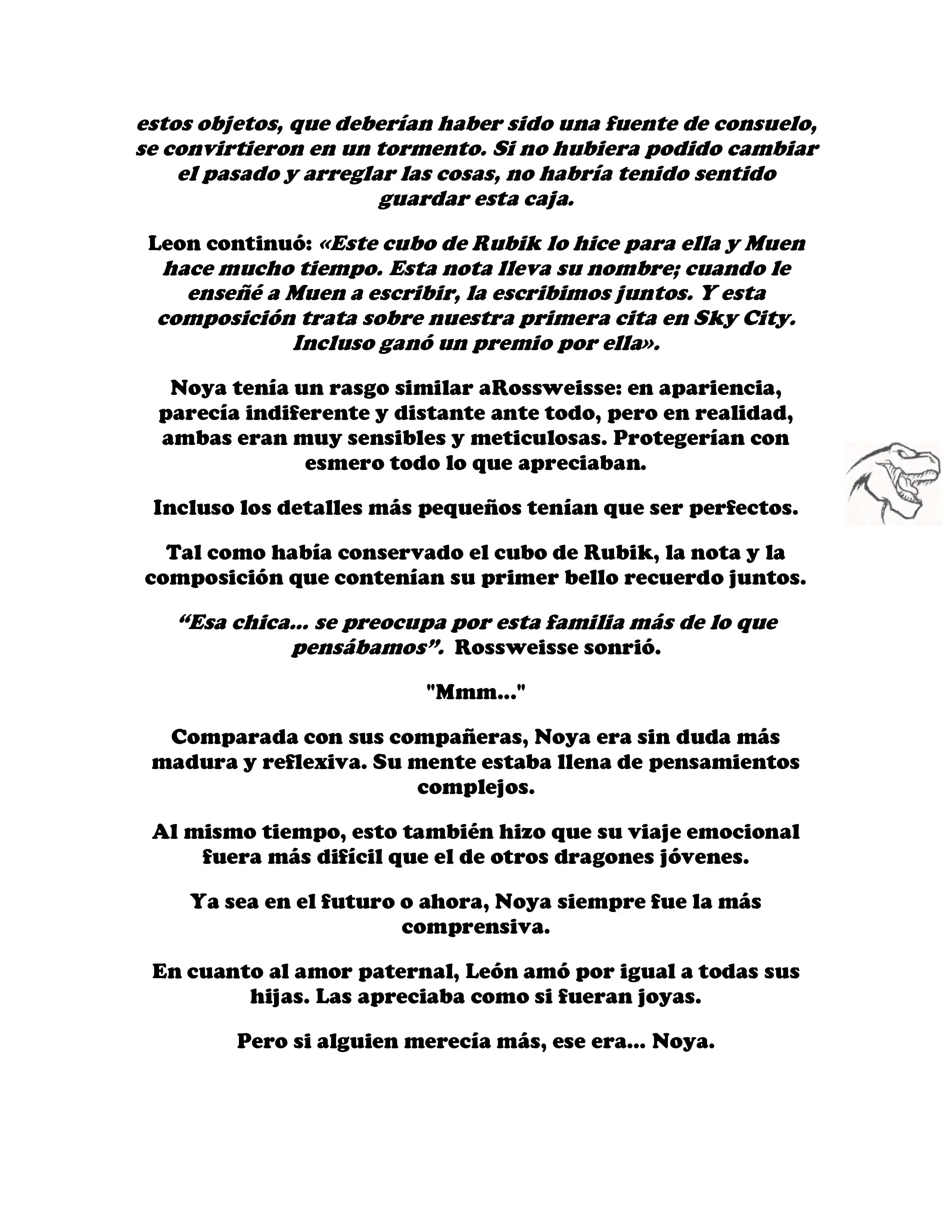 ¡Callate, dragon malvado! No quiero tener mas hijos contigo. (Novela) - Capítulo 389 - Página 5 - LectorTMOo