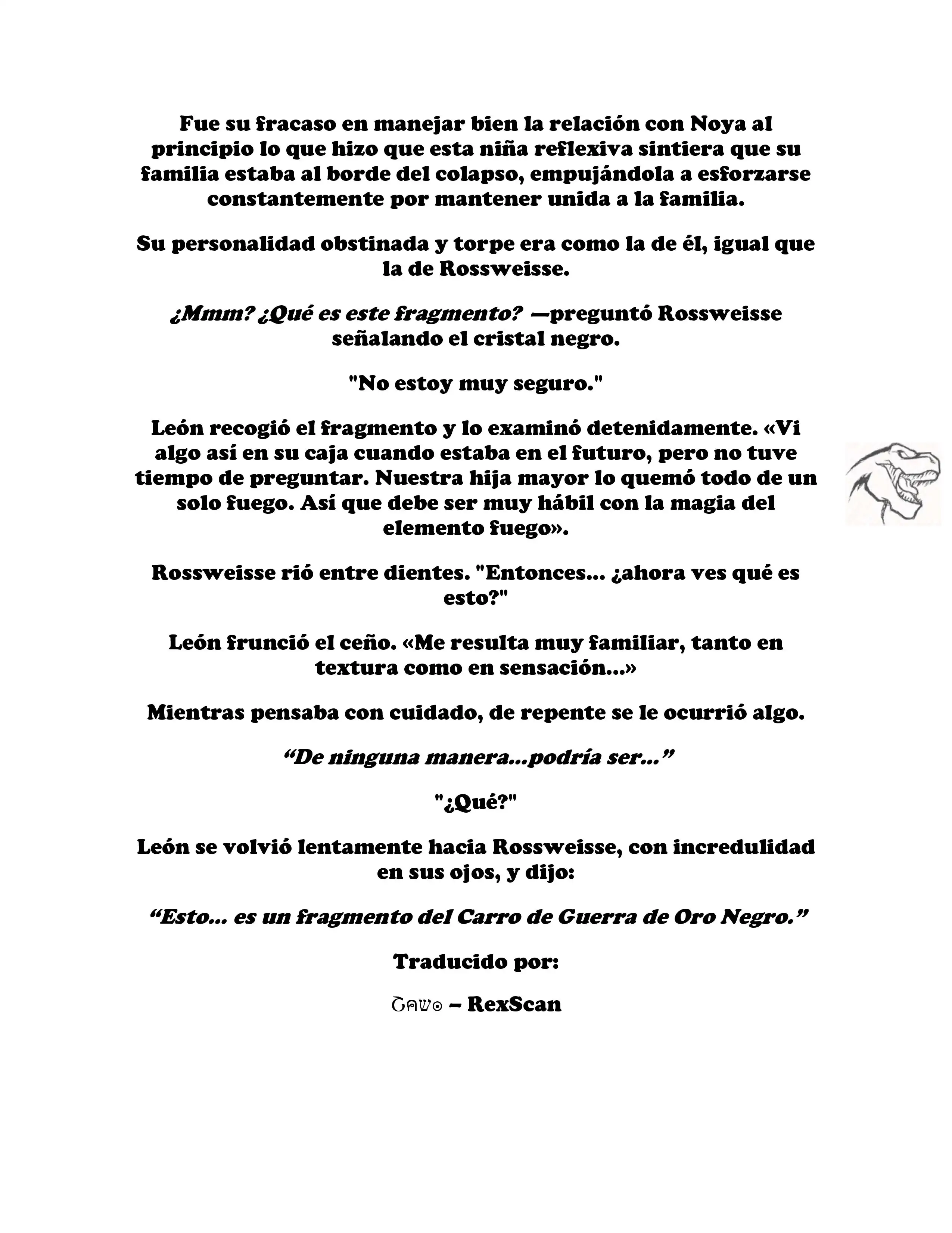 ¡Callate, dragon malvado! No quiero tener mas hijos contigo. (Novela) - Capítulo 389 - Página 6 - LectorTMOo