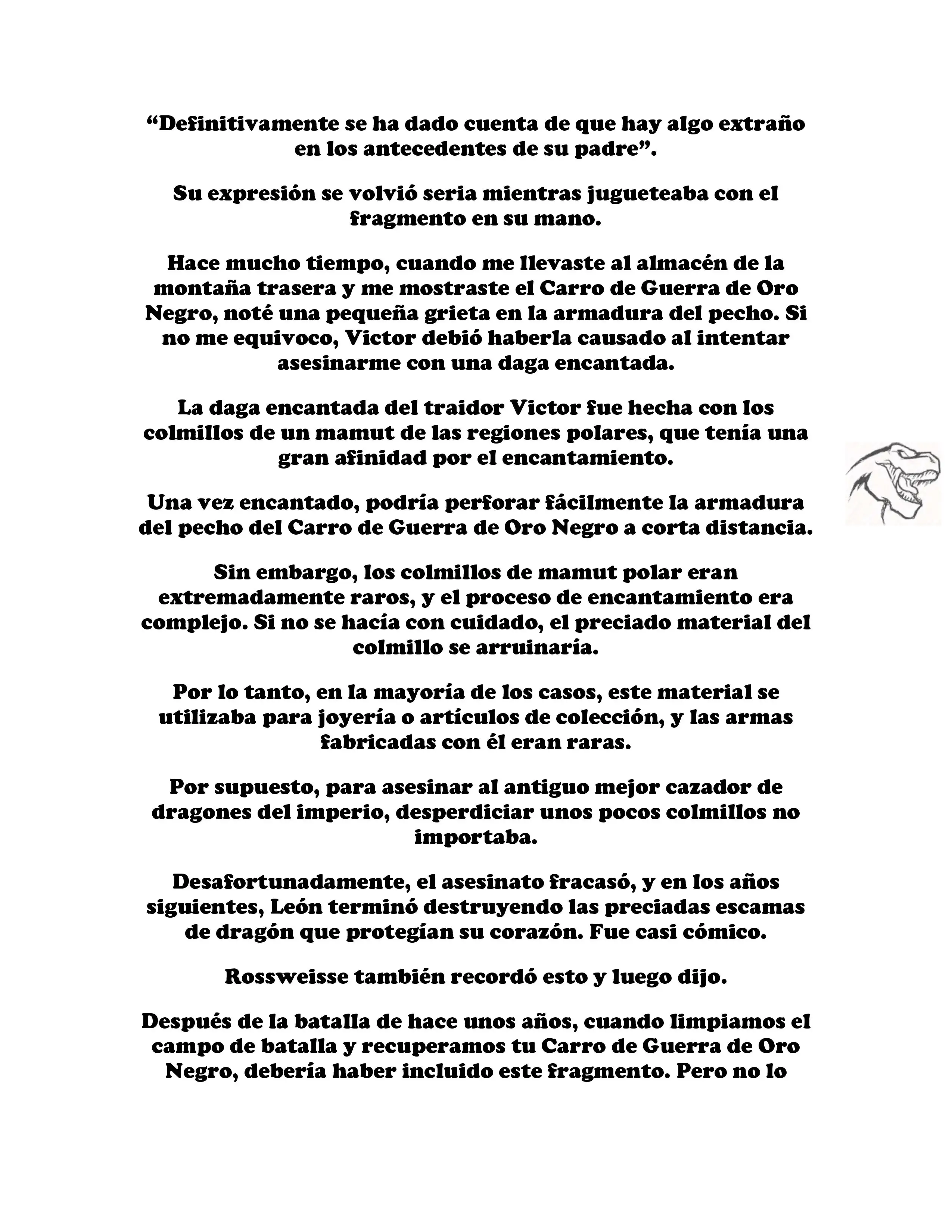 ¡Callate, dragon malvado! No quiero tener mas hijos contigo. (Novela) - Capítulo 390 - Página 4 - LectorTMOo