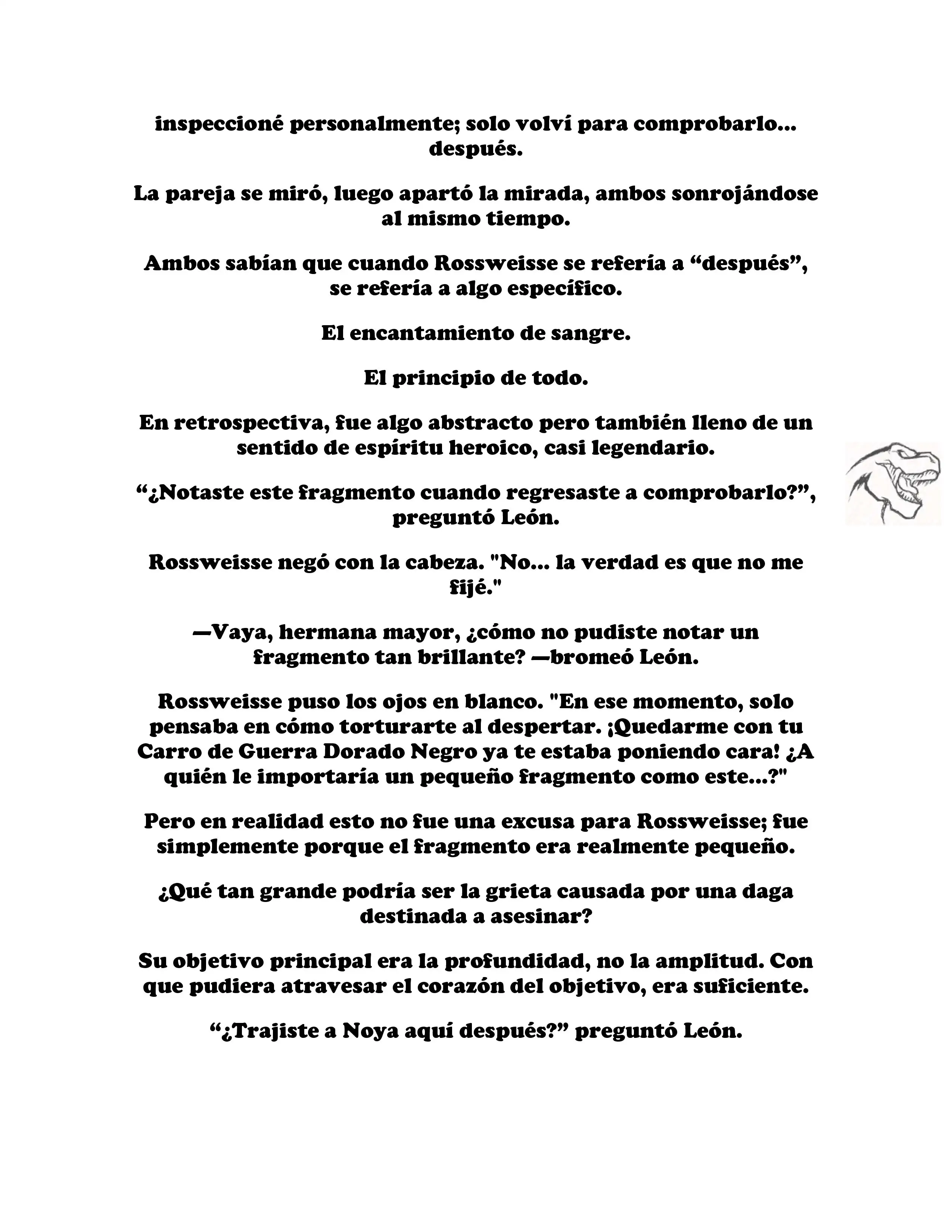 ¡Callate, dragon malvado! No quiero tener mas hijos contigo. (Novela) - Capítulo 390 - Página 5 - LectorTMOo