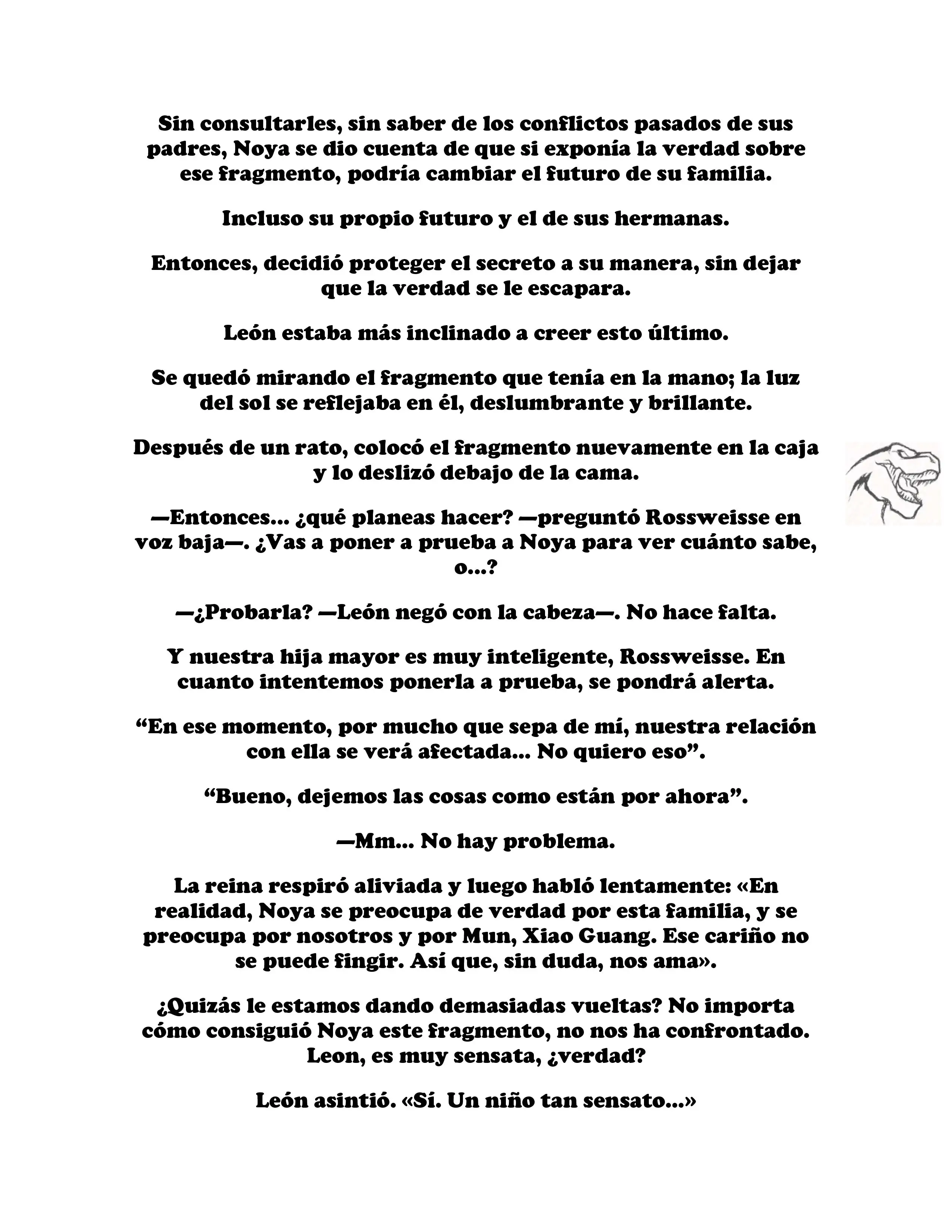 ¡Callate, dragon malvado! No quiero tener mas hijos contigo. (Novela) - Capítulo 391 - Página 3 - LectorTMOo