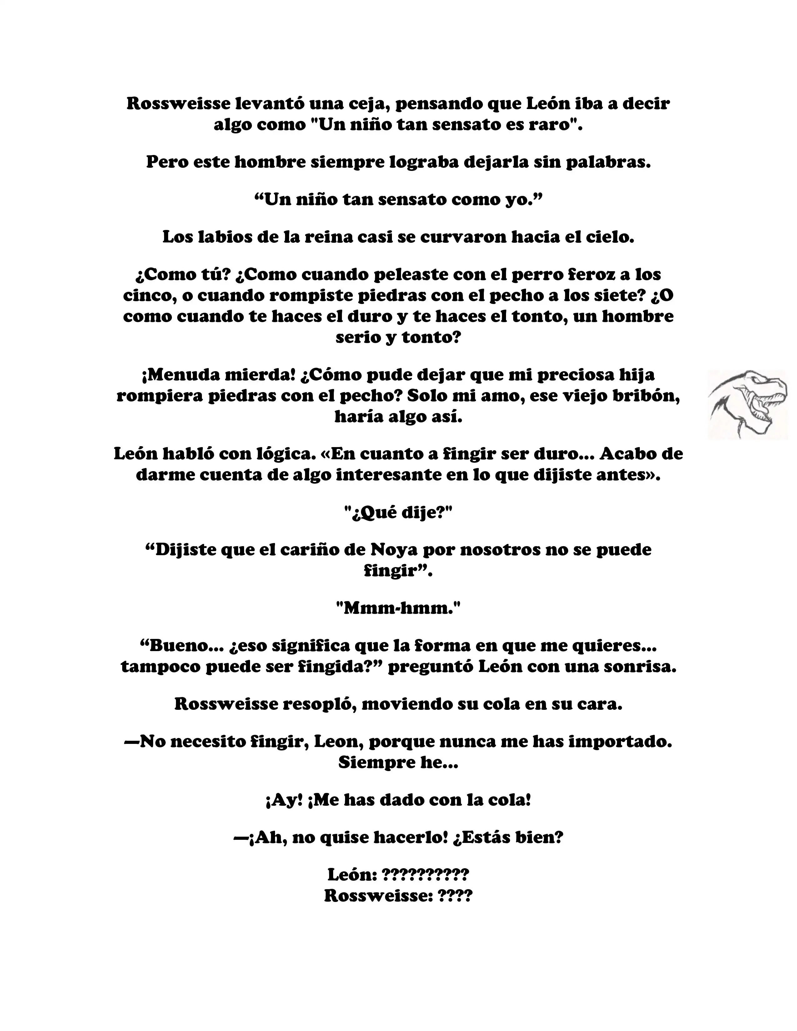 ¡Callate, dragon malvado! No quiero tener mas hijos contigo. (Novela) - Capítulo 391 - Página 4 - LectorTMOo