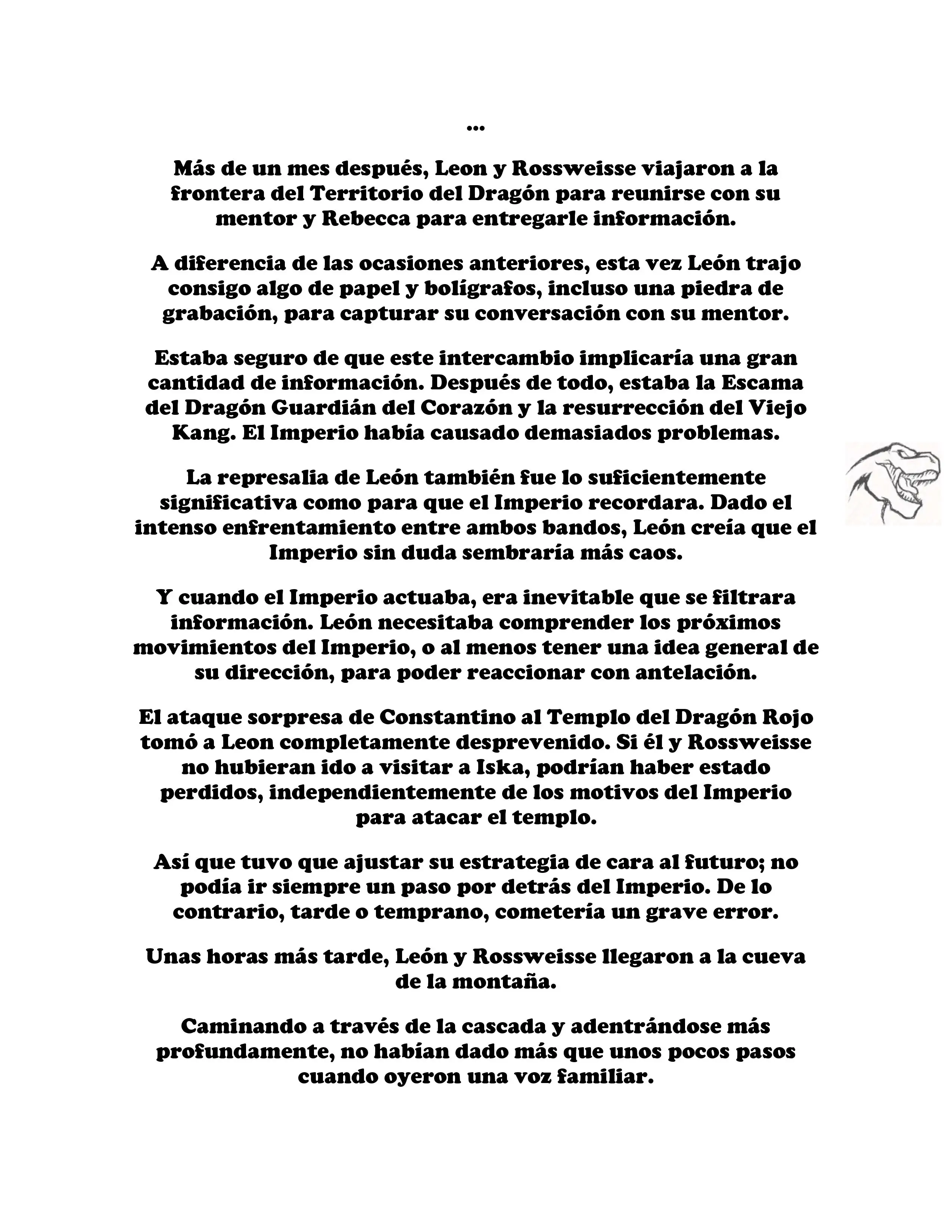 ¡Callate, dragon malvado! No quiero tener mas hijos contigo. (Novela) - Capítulo 391 - Página 5 - LectorTMOo