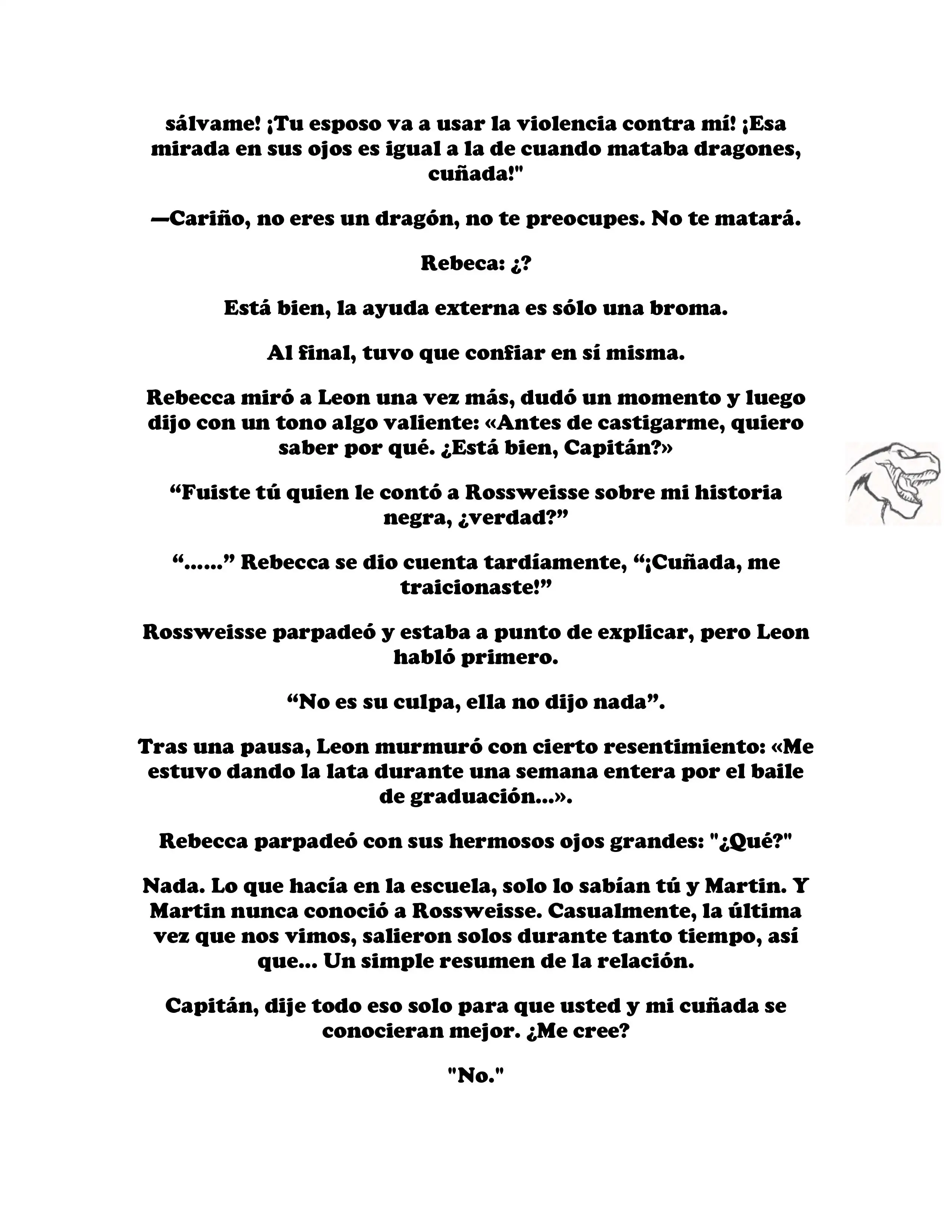 ¡Callate, dragon malvado! No quiero tener mas hijos contigo. (Novela) - Capítulo 392 - Página 3 - LectorTMOo