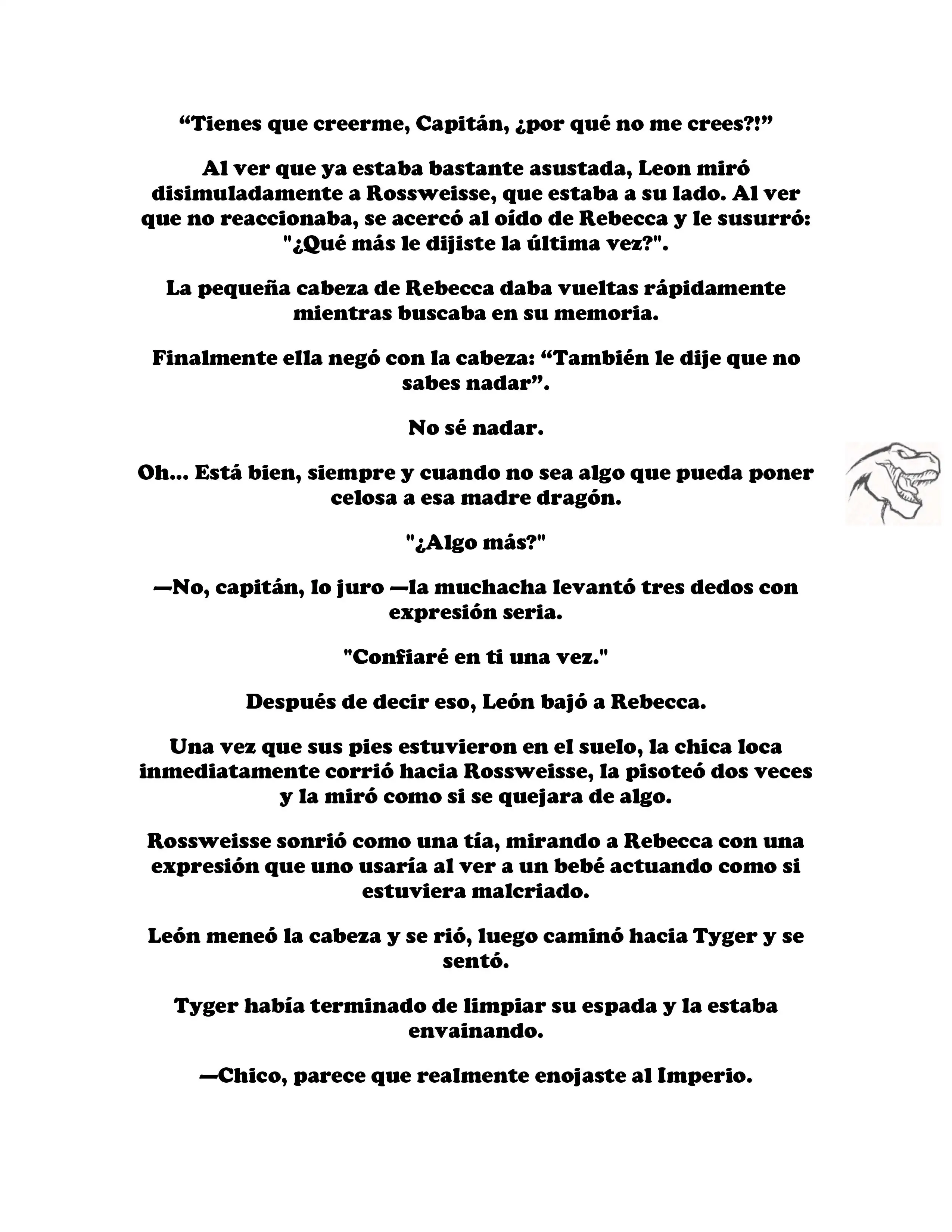 ¡Callate, dragon malvado! No quiero tener mas hijos contigo. (Novela) - Capítulo 392 - Página 4 - LectorTMOo