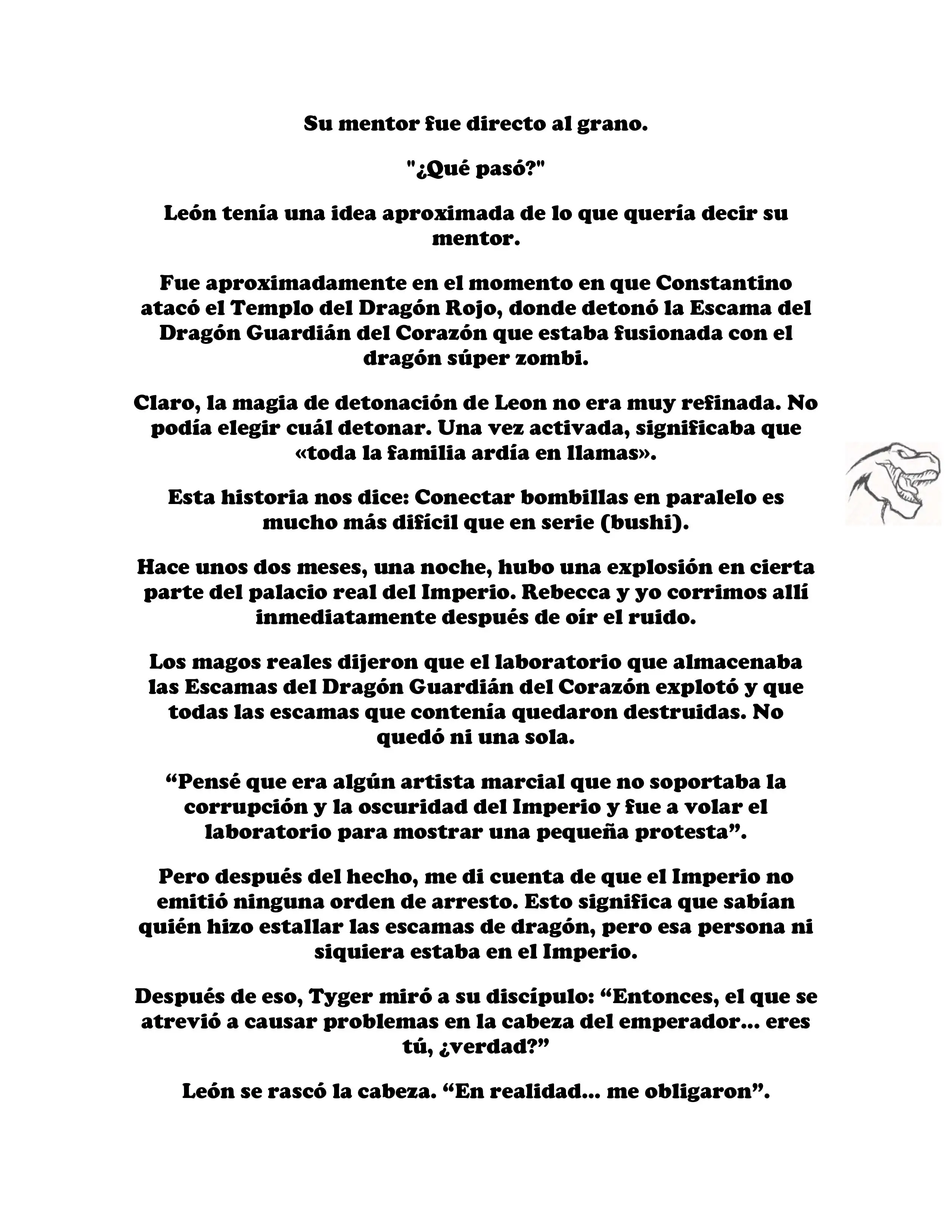 ¡Callate, dragon malvado! No quiero tener mas hijos contigo. (Novela) - Capítulo 392 - Página 5 - LectorTMOo