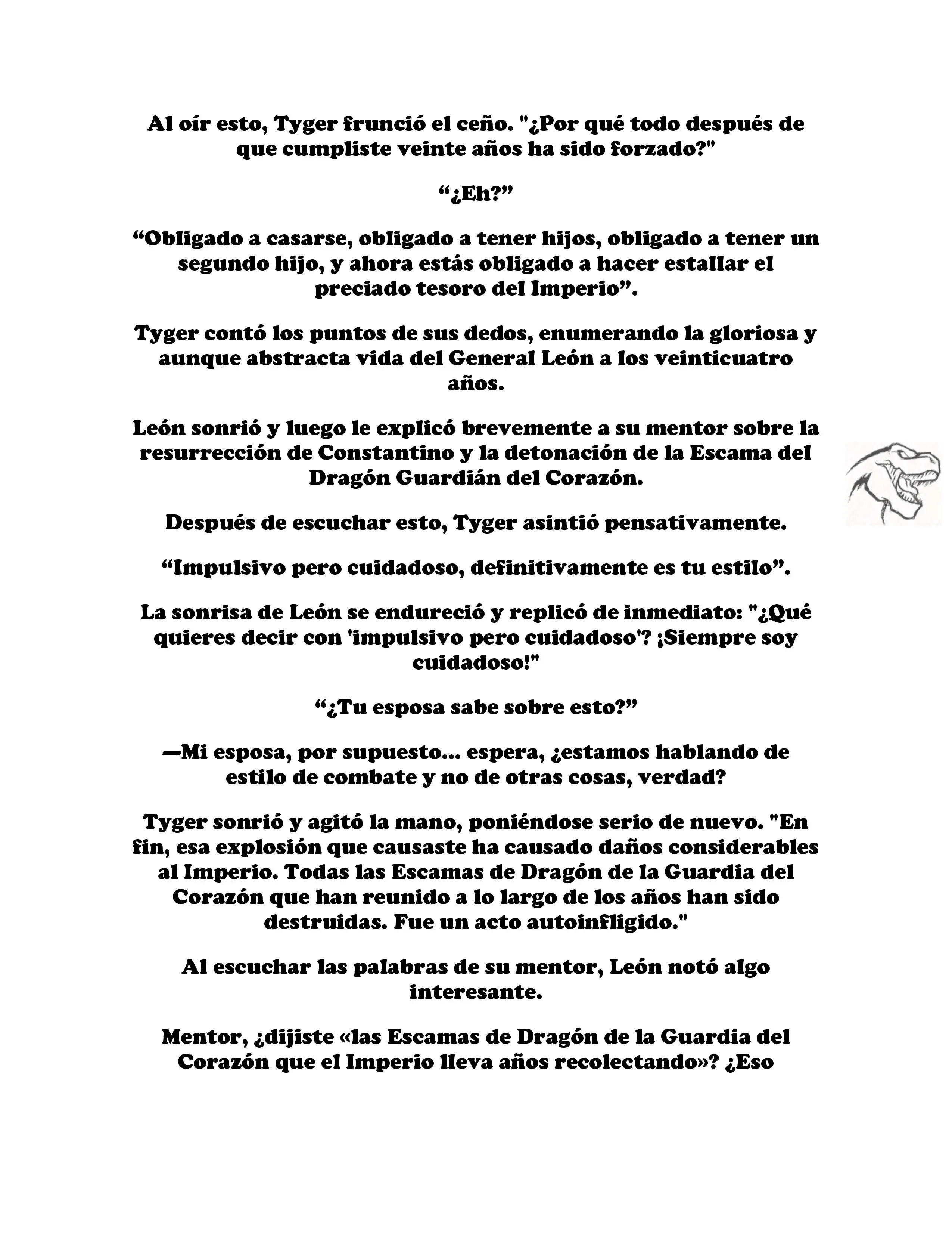 ¡Callate, dragon malvado! No quiero tener mas hijos contigo. (Novela) - Capítulo 392 - Página 6 - LectorTMOo