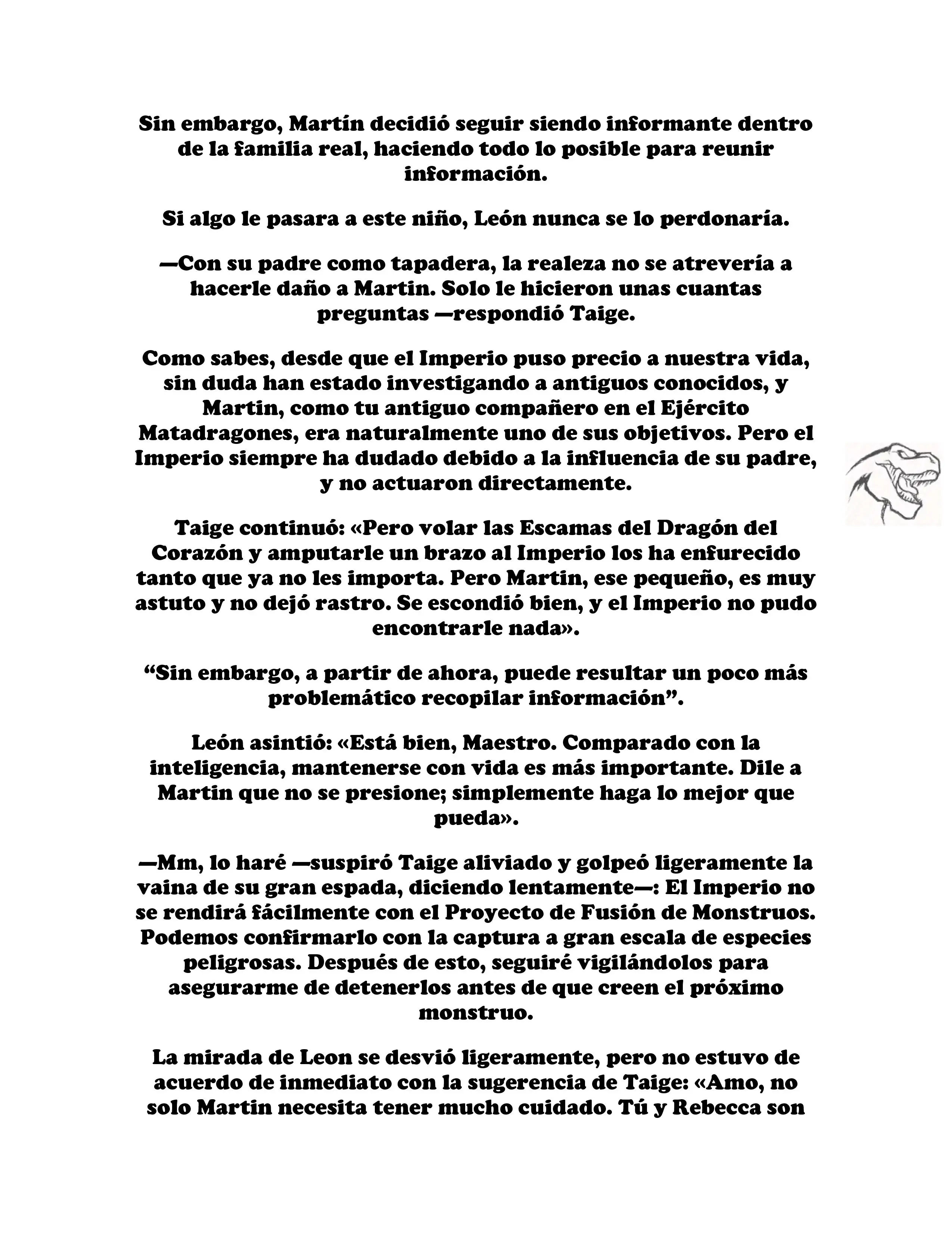 ¡Callate, dragon malvado! No quiero tener mas hijos contigo. (Novela) - Capítulo  - Página 5 - LectorTMOo