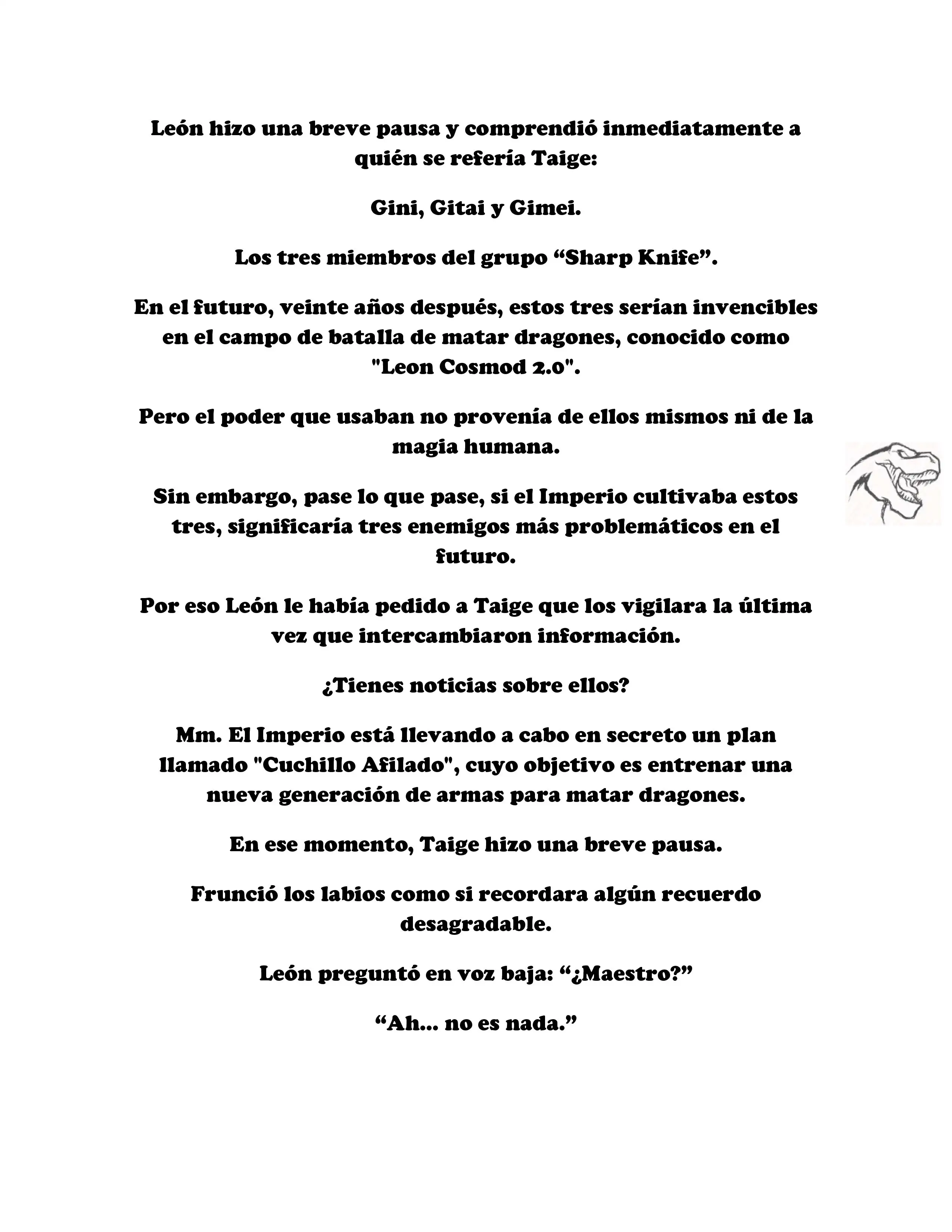 ¡Callate, dragon malvado! No quiero tener mas hijos contigo. (Novela) - Capítulo 394 - Página 3 - LectorTMOo