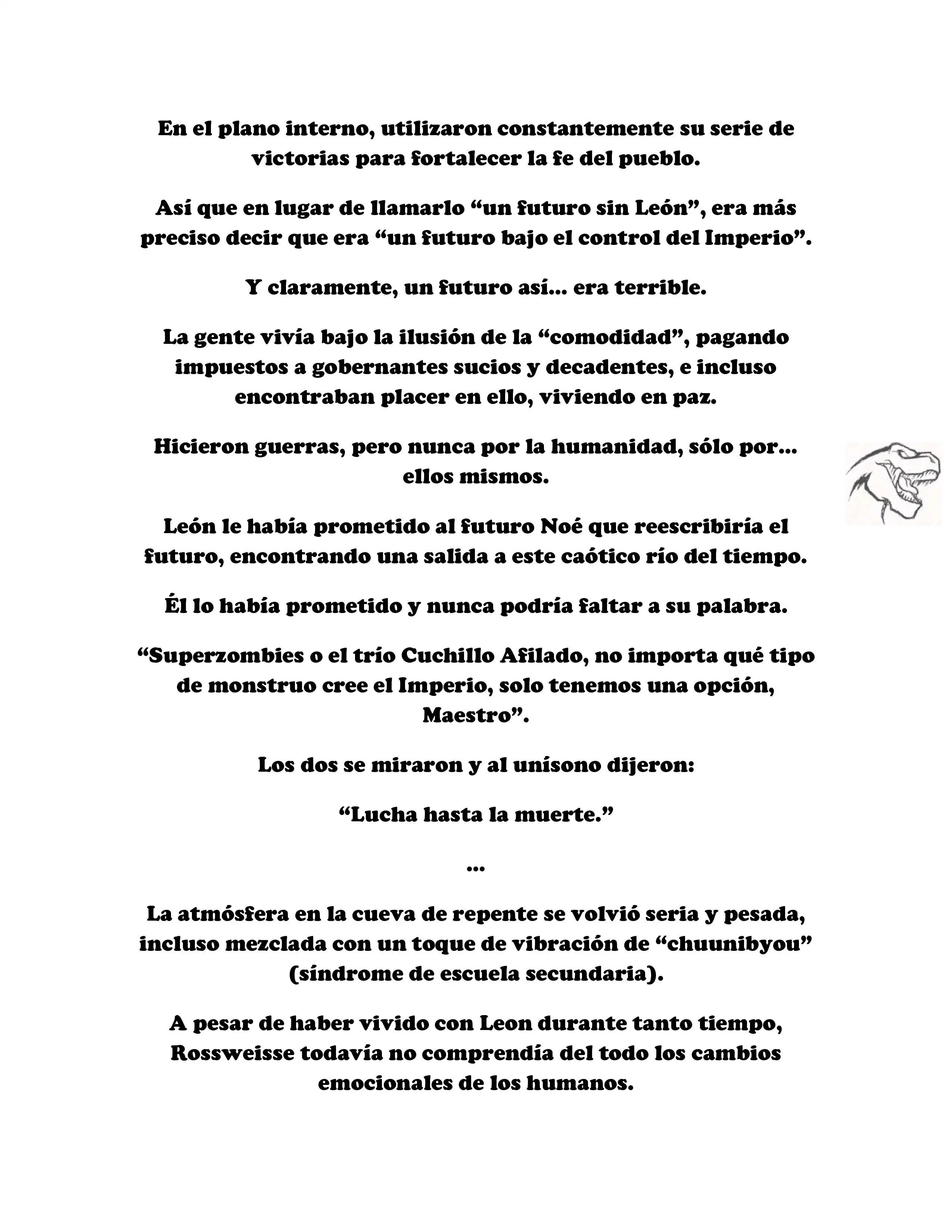 ¡Callate, dragon malvado! No quiero tener mas hijos contigo. (Novela) - Capítulo 394 - Página 5 - LectorTMOo