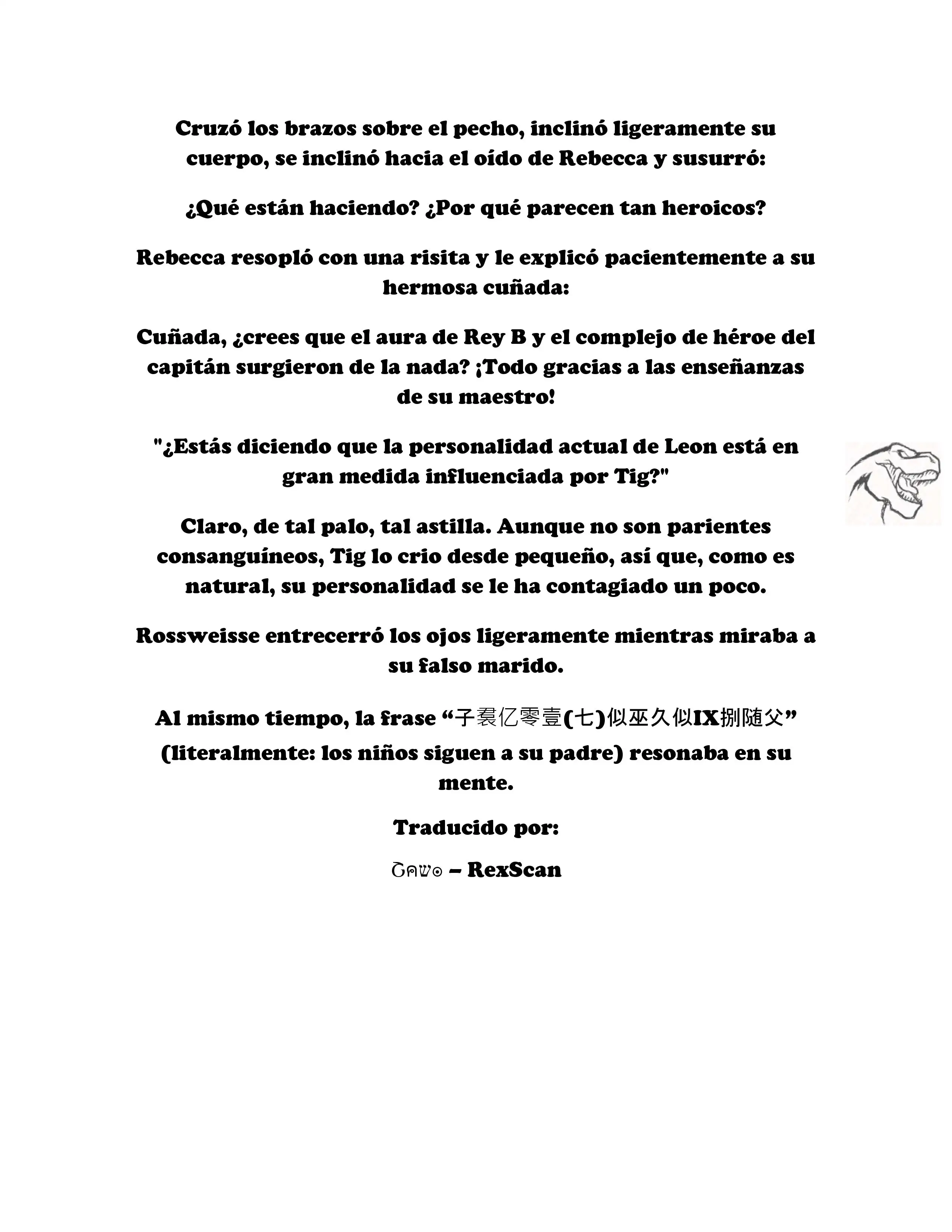 ¡Callate, dragon malvado! No quiero tener mas hijos contigo. (Novela) - Capítulo 394 - Página 6 - LectorTMOo