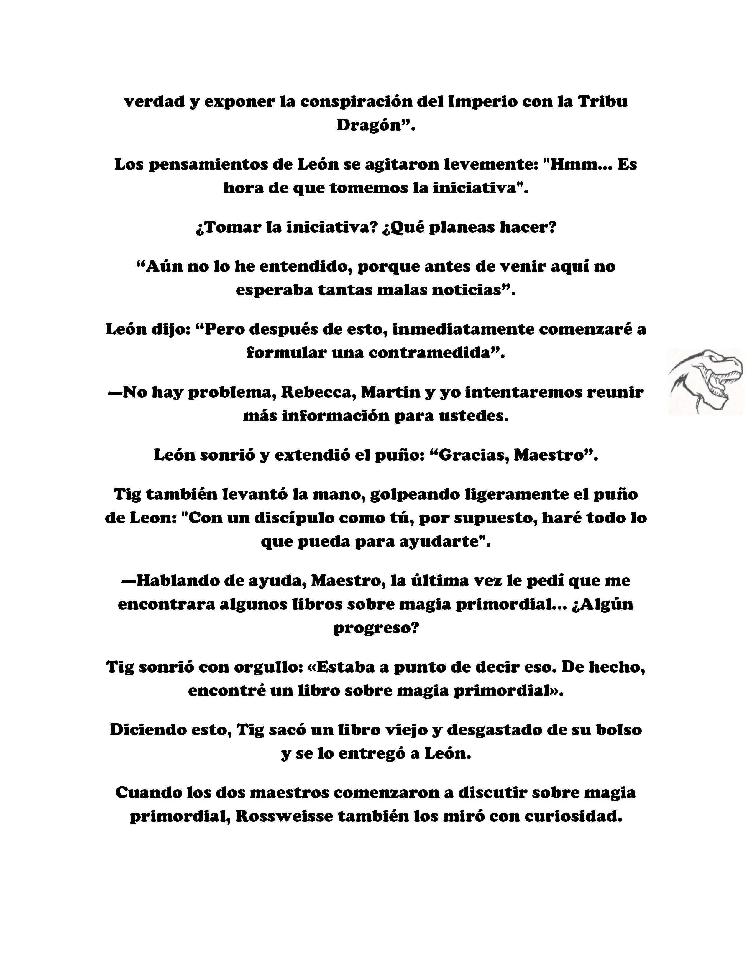 ¡Callate, dragon malvado! No quiero tener mas hijos contigo. (Novela) - Capítulo 395 - Página 4 - LectorTMOo