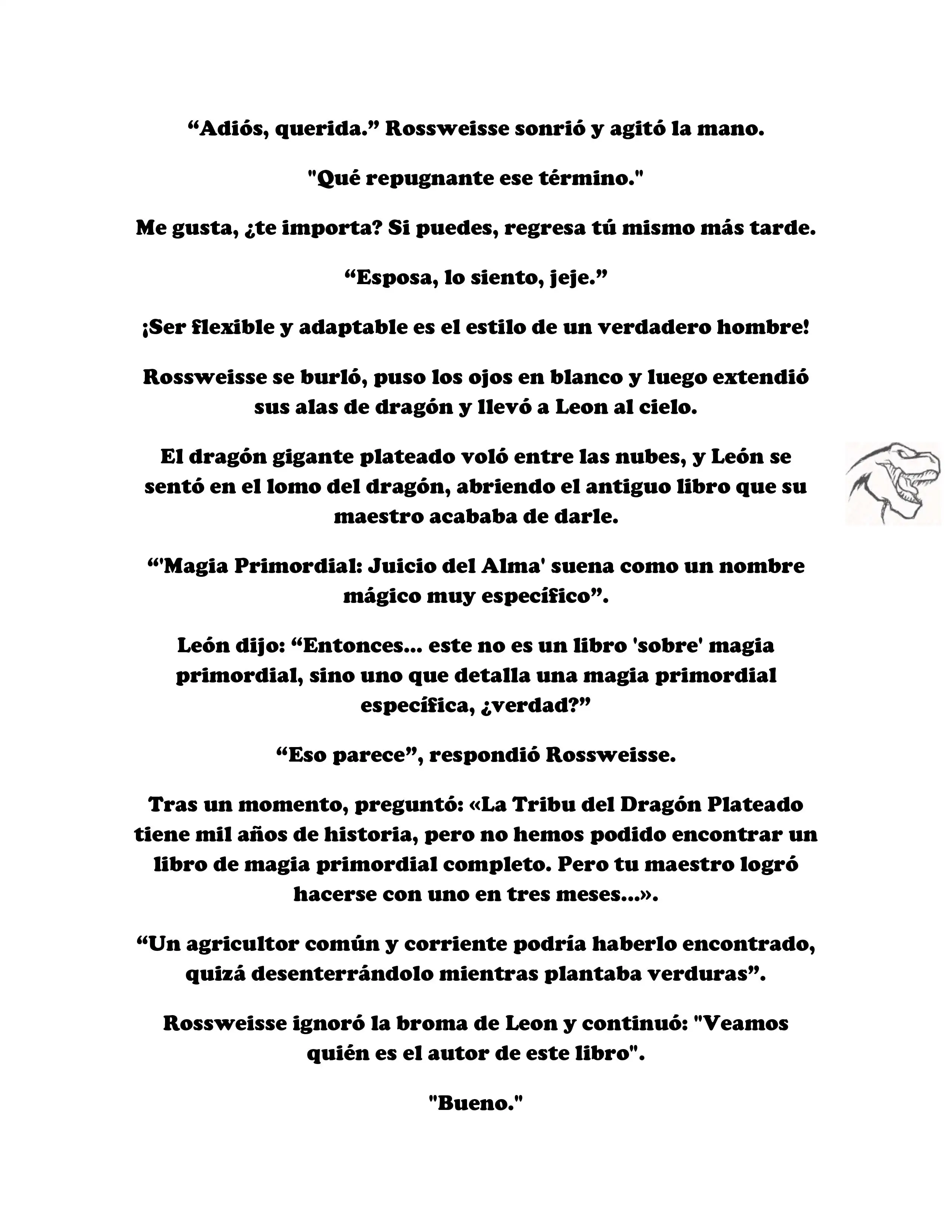 ¡Callate, dragon malvado! No quiero tener mas hijos contigo. (Novela) - Capítulo 395 - Página 7 - LectorTMOo