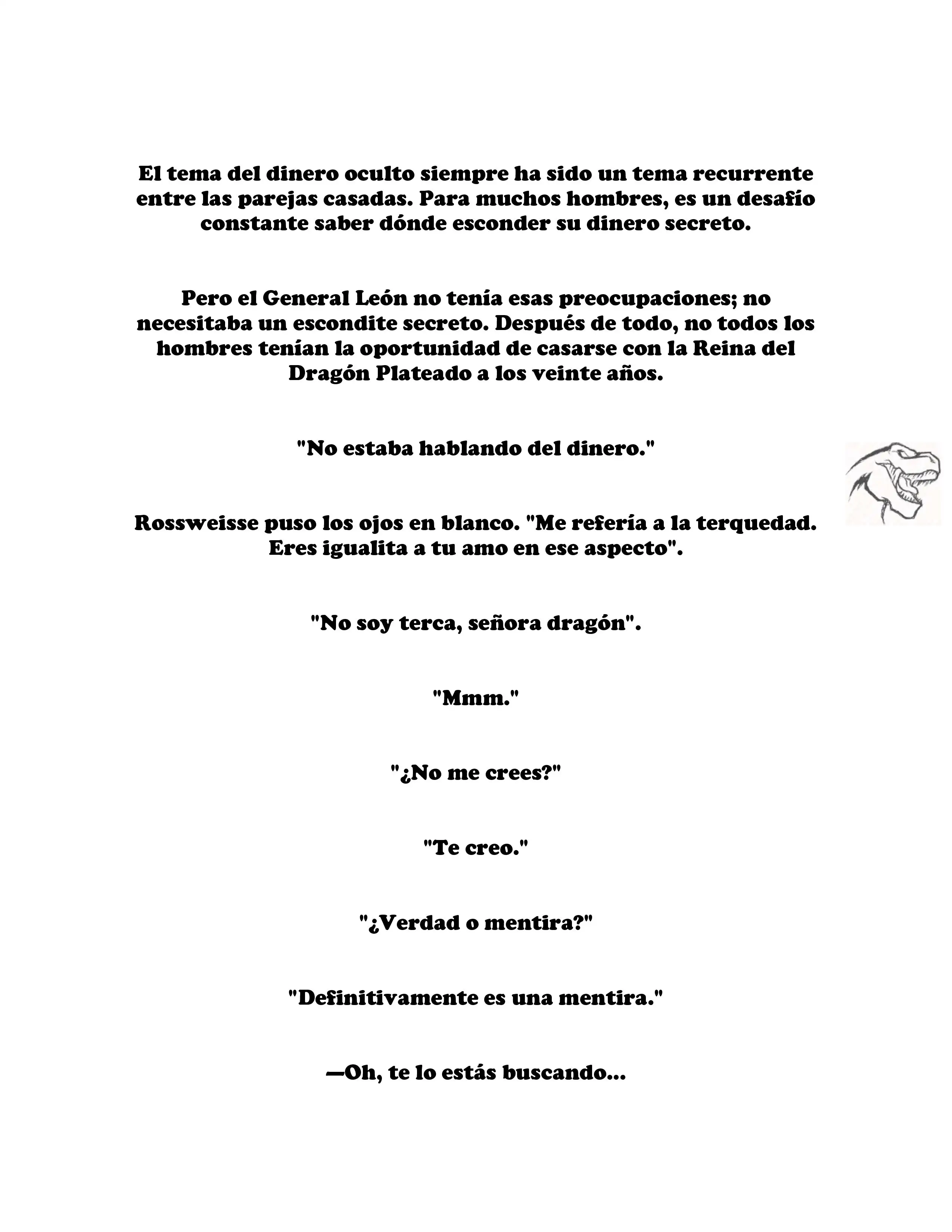 ¡Callate, dragon malvado! No quiero tener mas hijos contigo. (Novela) - Capítulo 396 - Página 4 - LectorTMOo